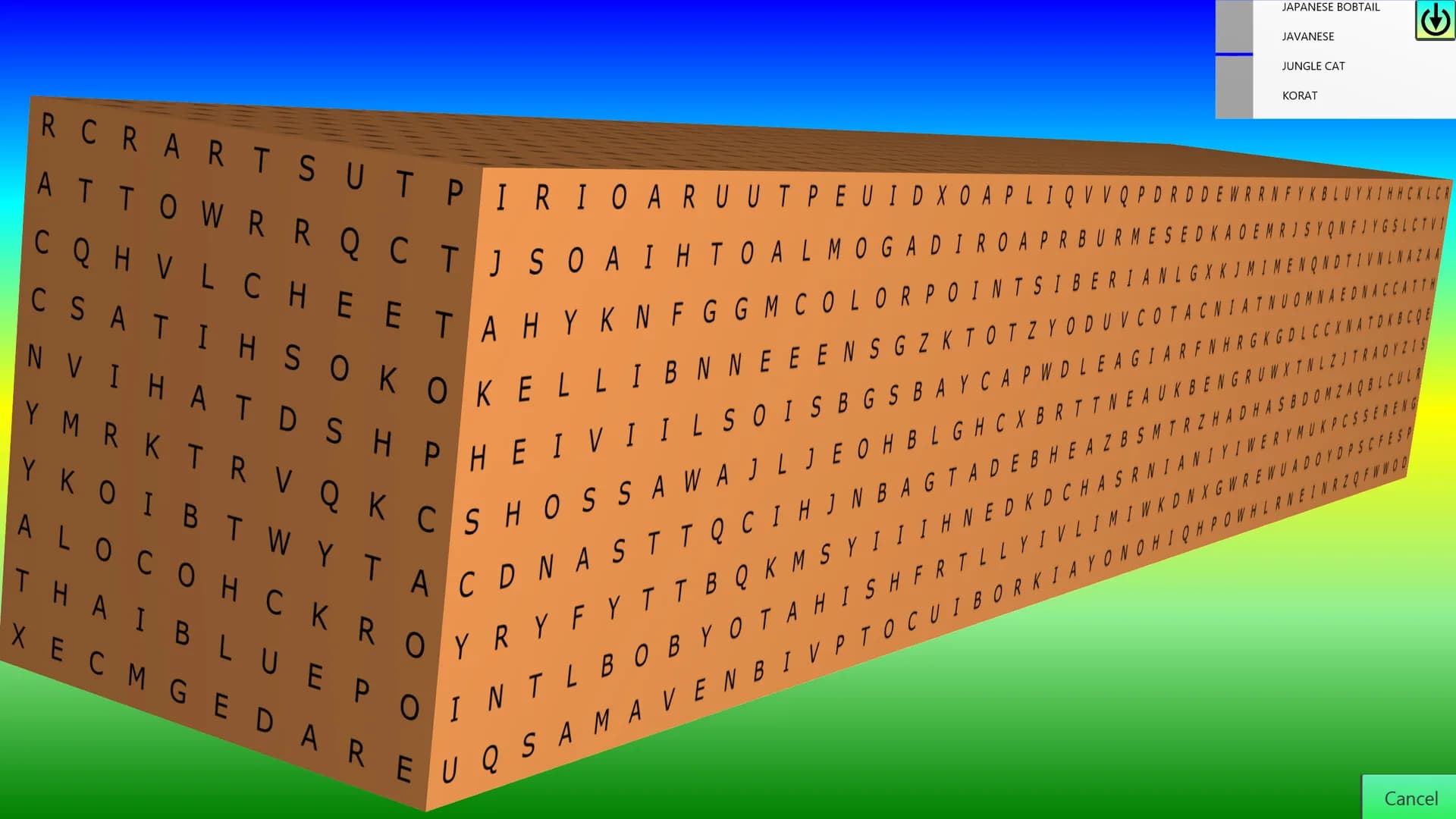 Wordsearch Attack görsel 7