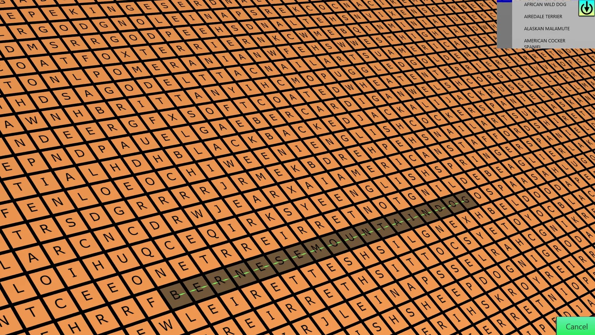 Wordsearch Attack görsel 8