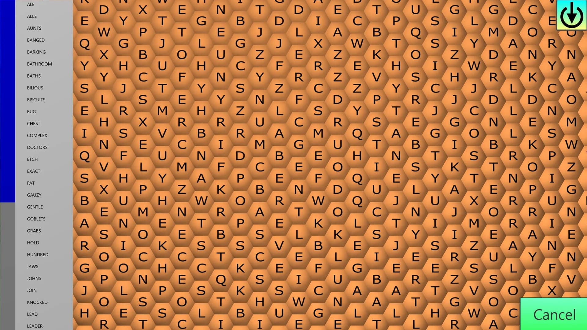 Wordsearch Attack görsel 9