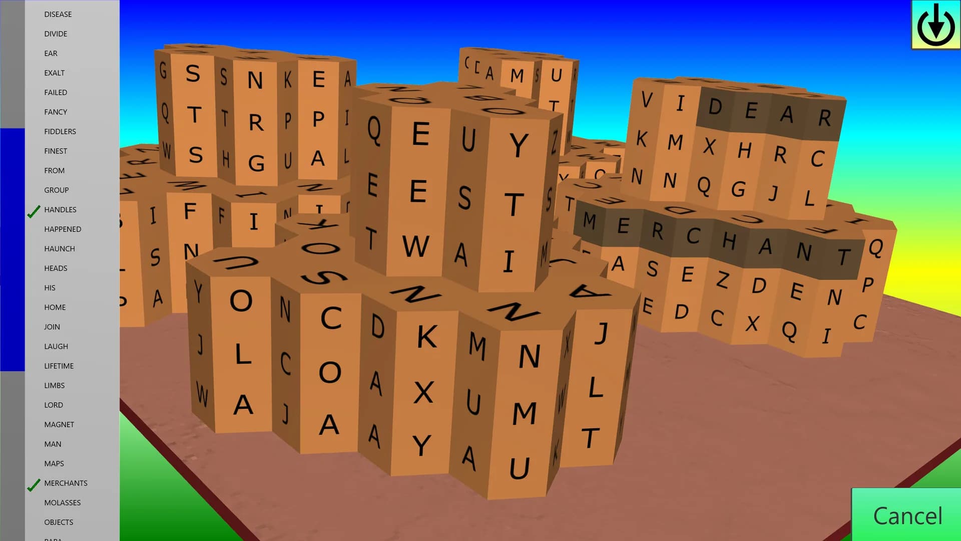 Wordsearch Attack görsel 10