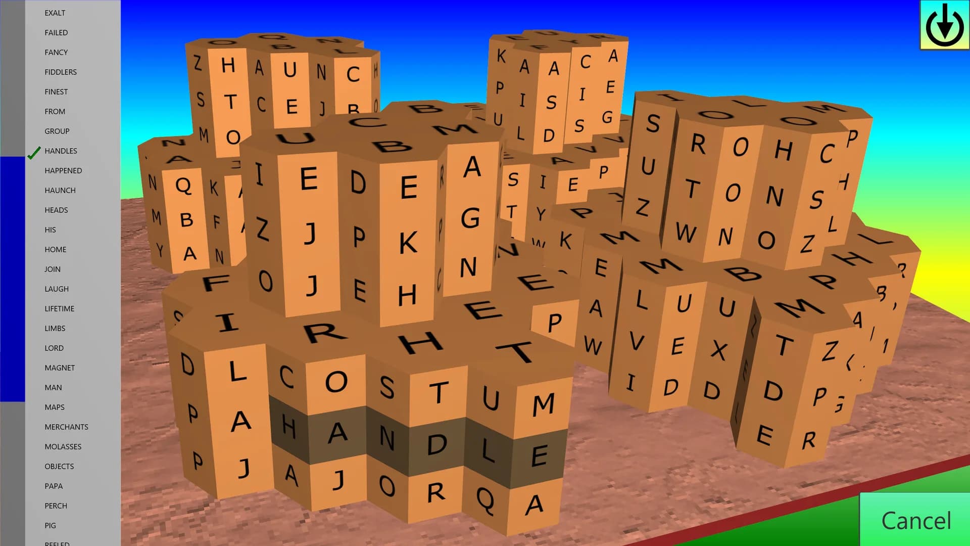 Wordsearch Attack görsel 11