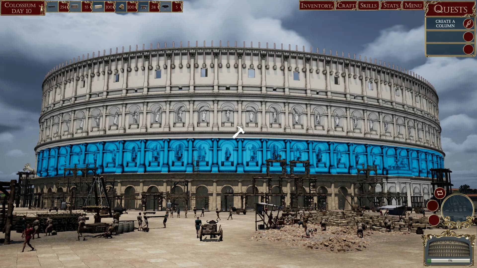 Rome Frontiers görsel 2
