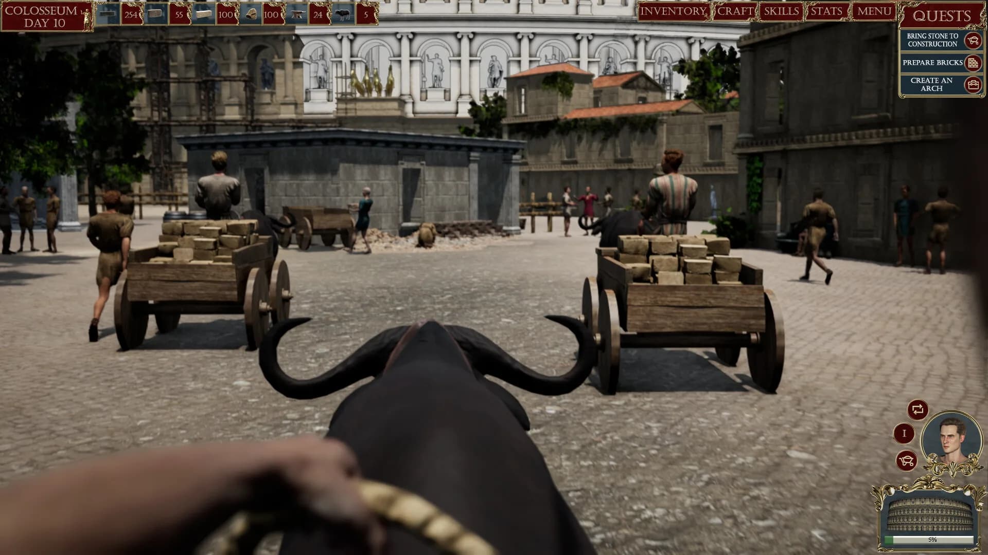 Rome Frontiers görsel 5