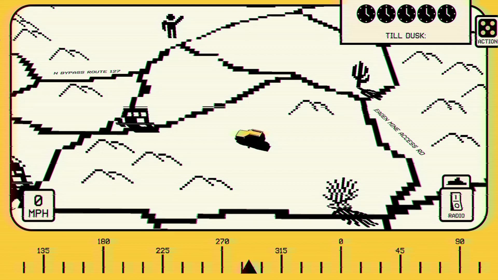 Broke Signal Badlands: A World of Desert Adventure görsel 11