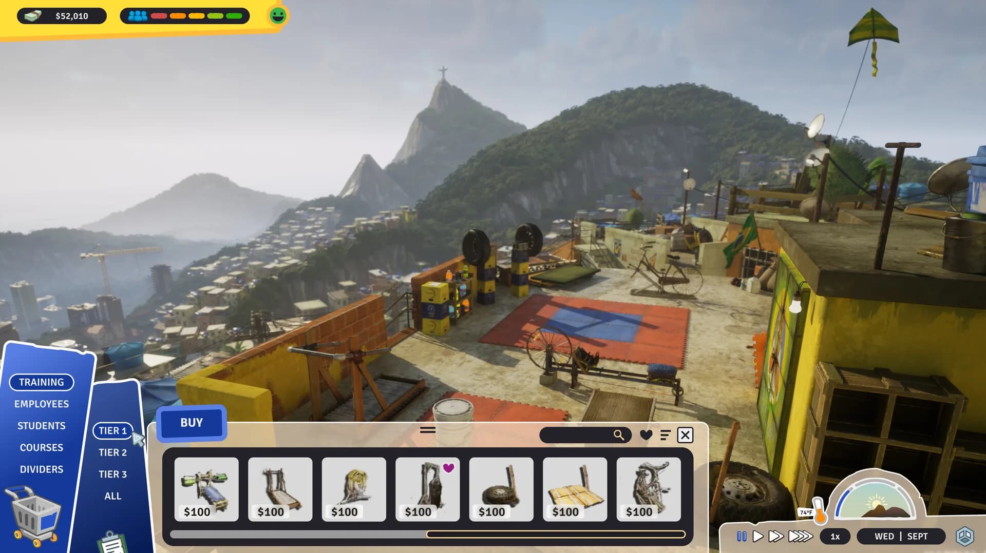 Martial Arts Tycoon: Brazil görsel 2