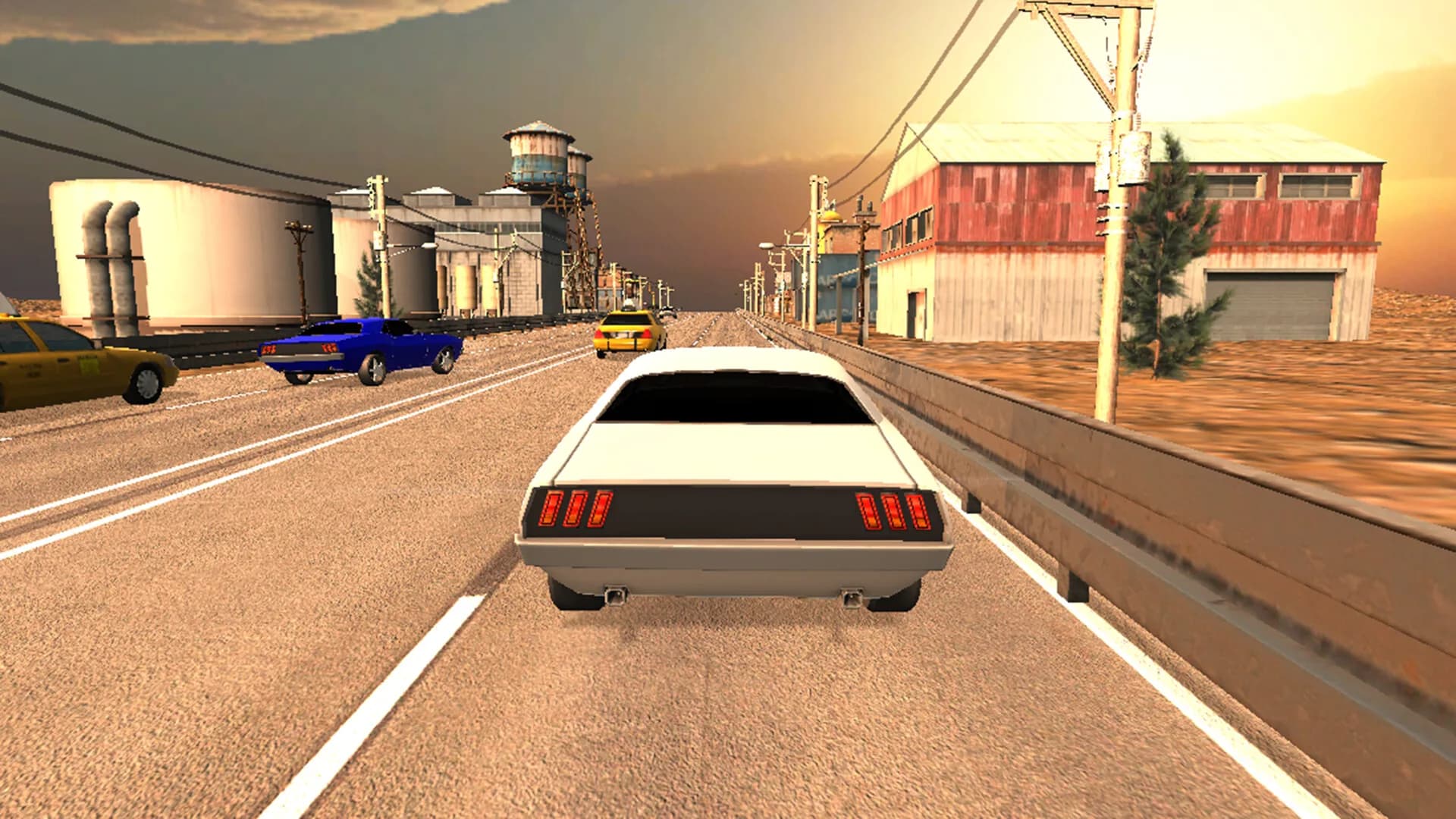 Traffic Racer Highway Online görsel 6