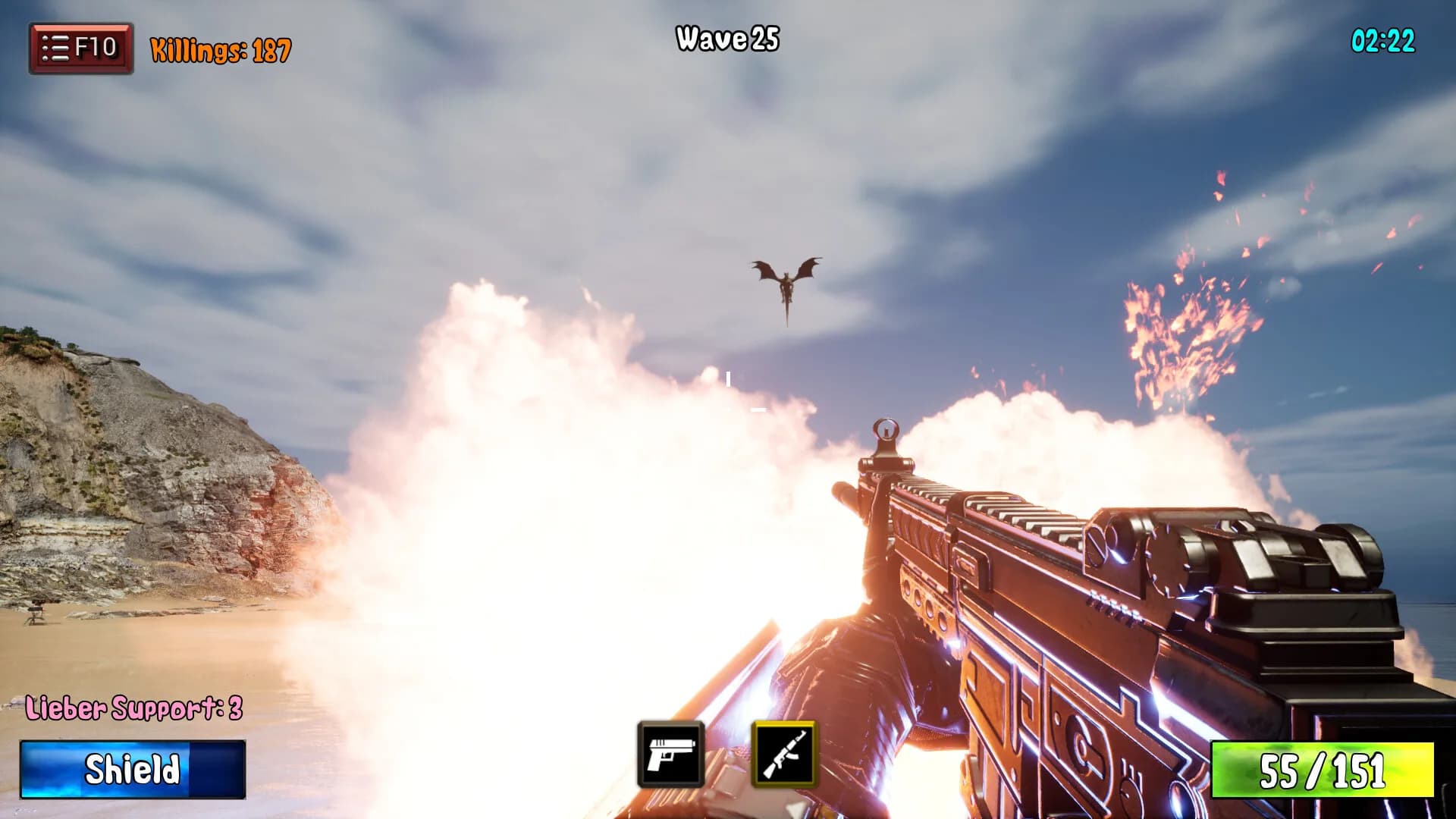 Garrison One man army görsel 10