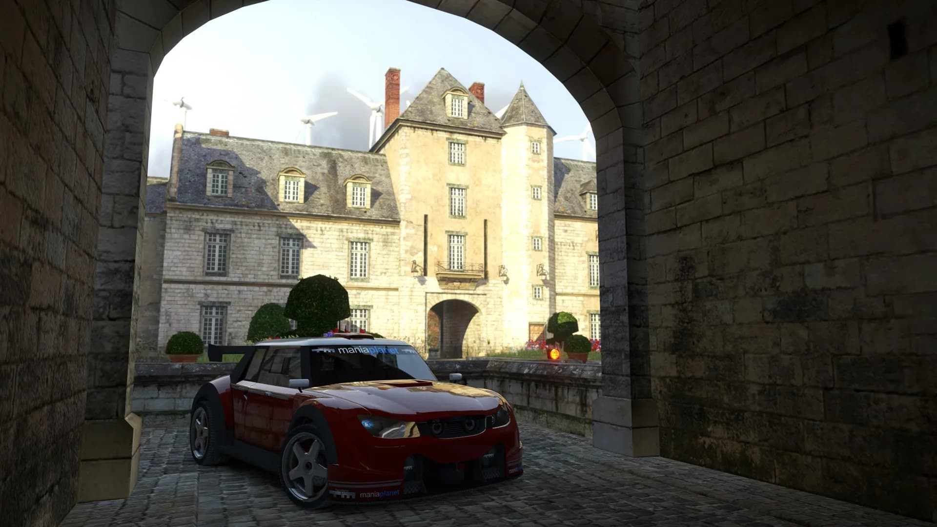 TrackMania² Valley görsel 3