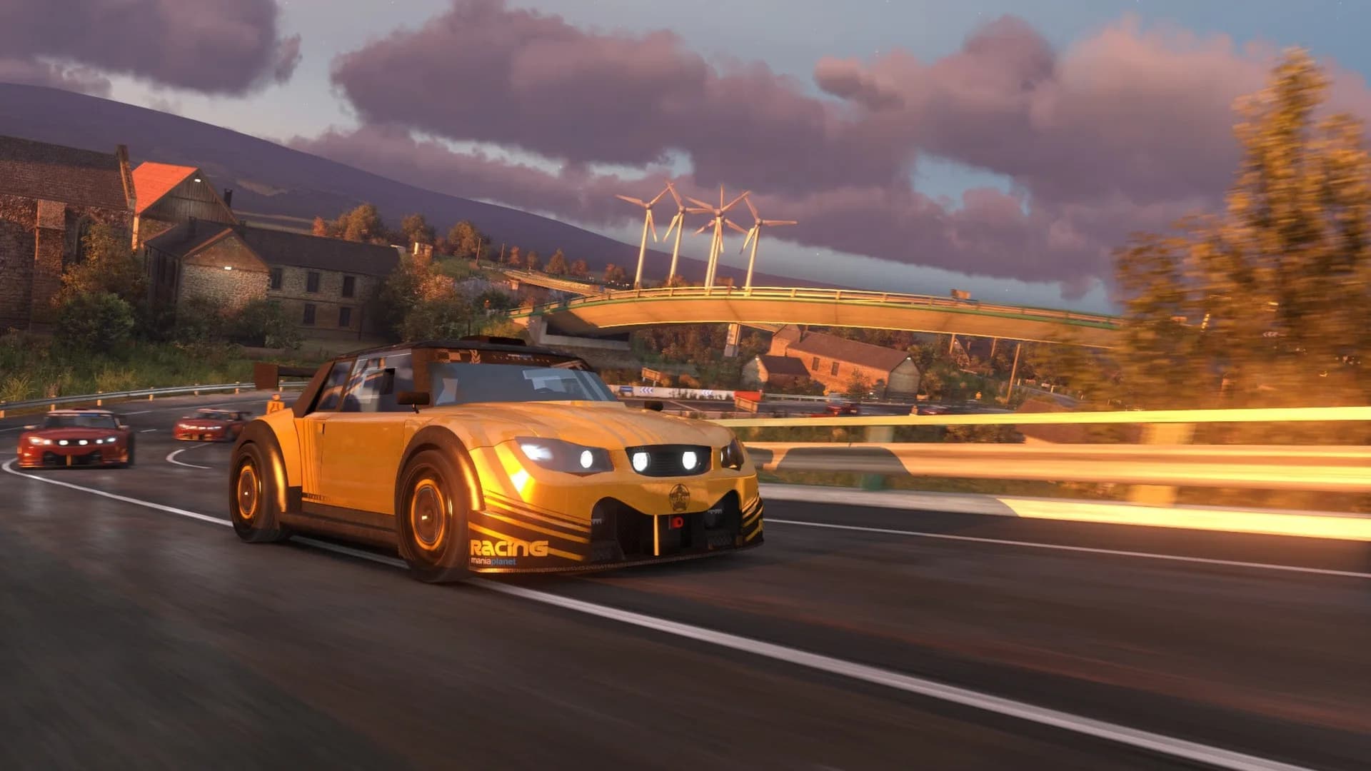 TrackMania² Valley görsel 5