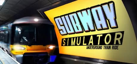SUBWAY SIMULATOR: UNDERGROUND TRAIN RIDE görsel 1