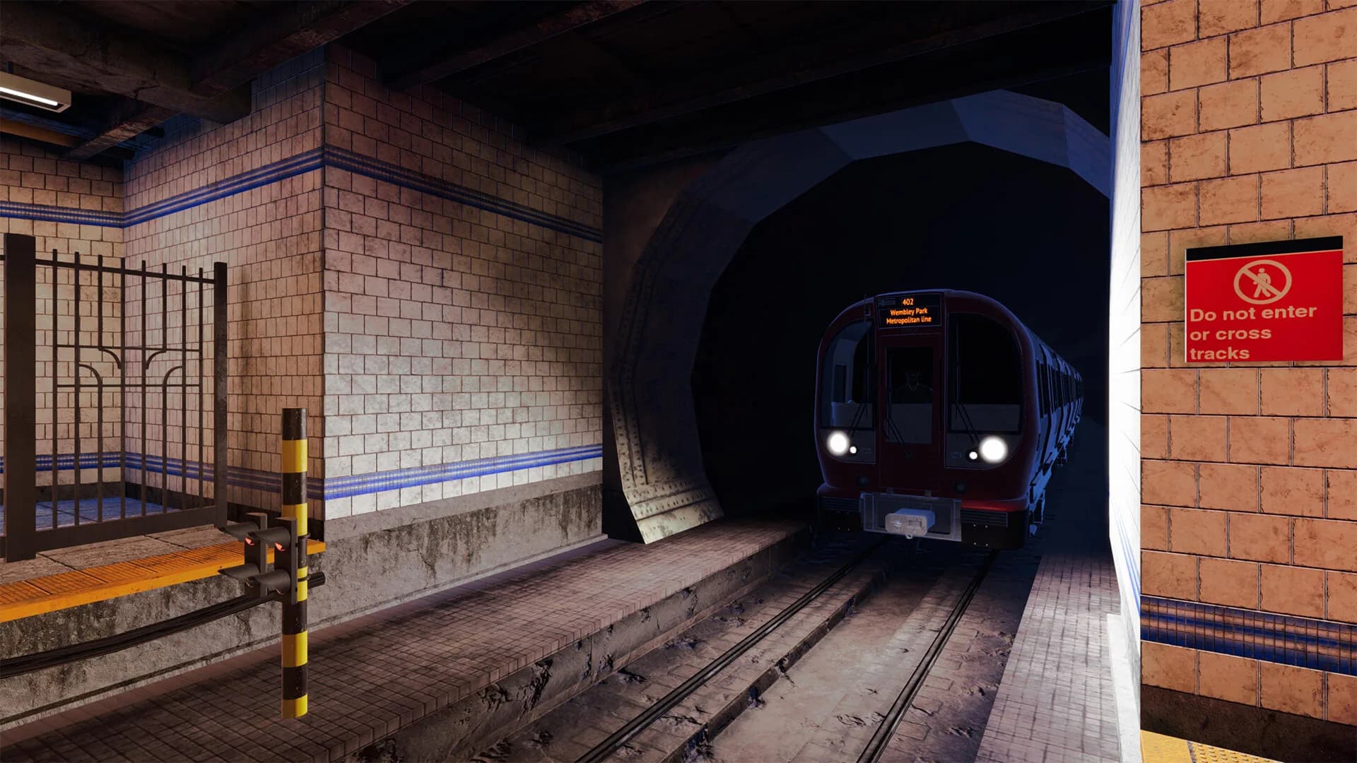 SUBWAY SIMULATOR: UNDERGROUND TRAIN RIDE görsel 2
