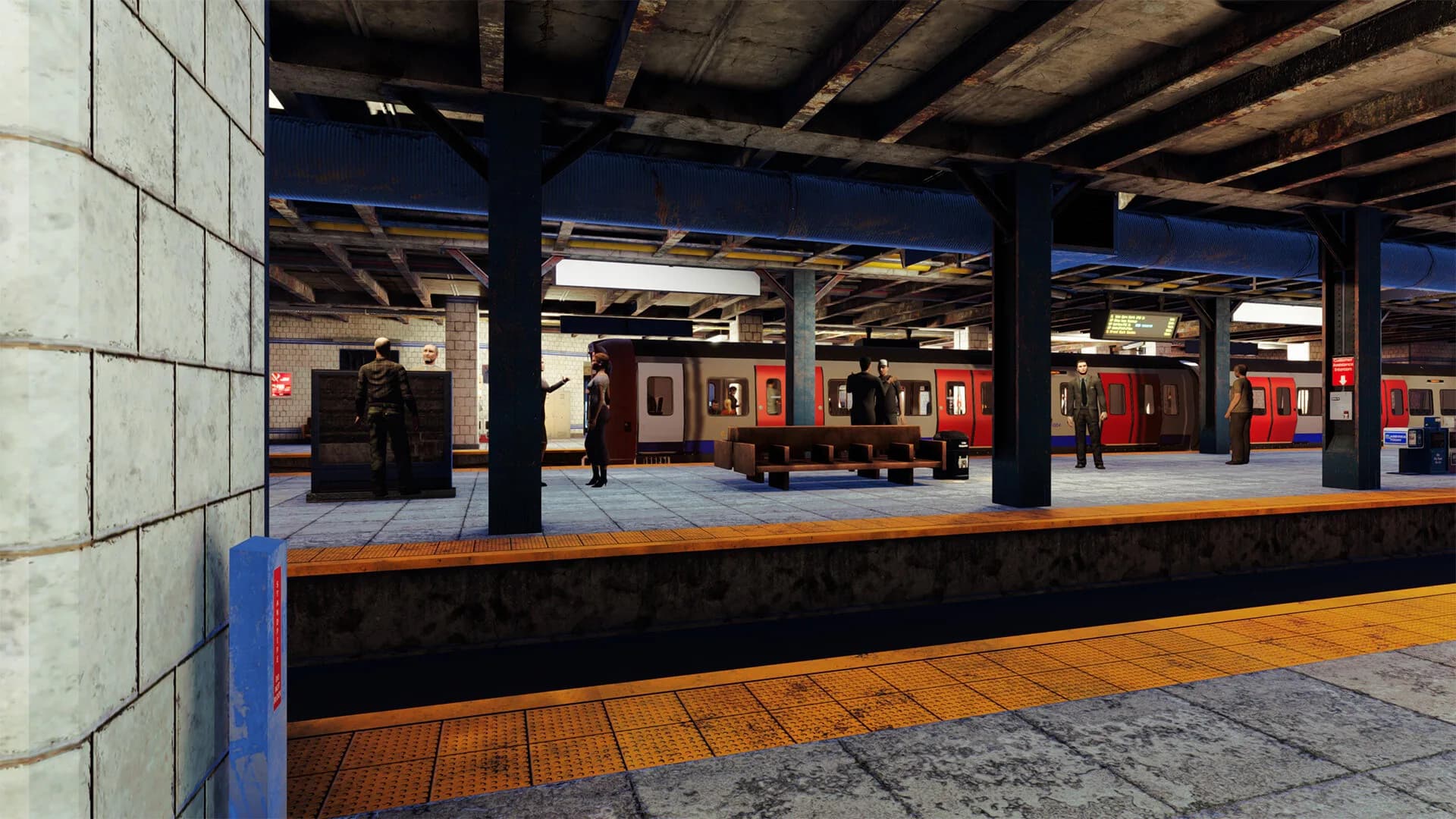 SUBWAY SIMULATOR: UNDERGROUND TRAIN RIDE görsel 3