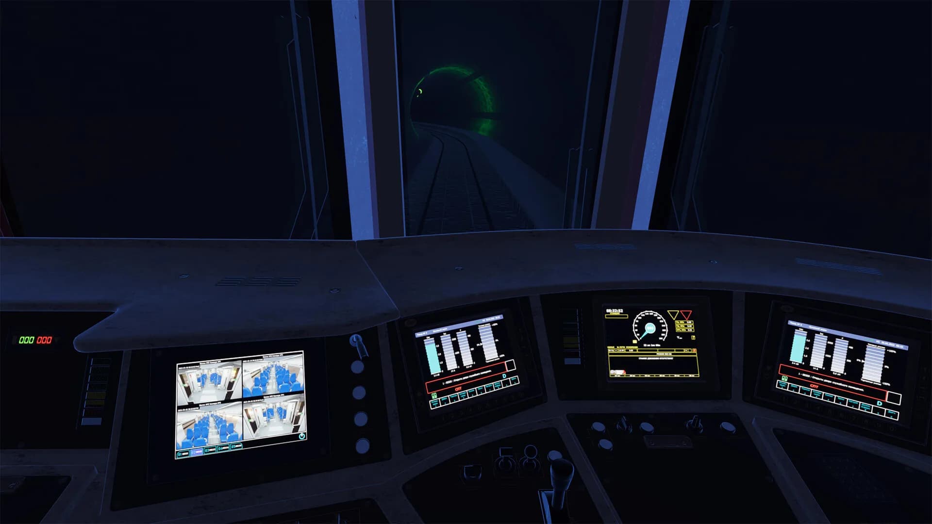 SUBWAY SIMULATOR: UNDERGROUND TRAIN RIDE görsel 7
