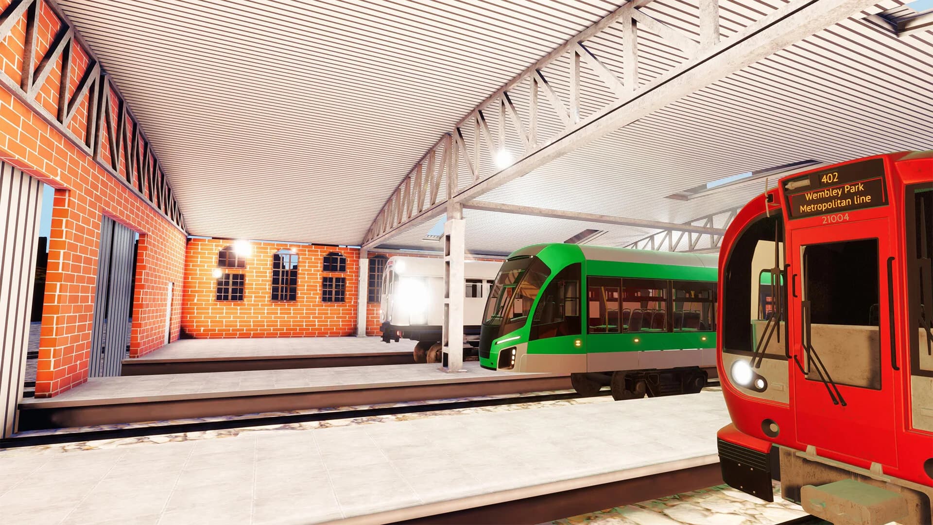 SUBWAY SIMULATOR: UNDERGROUND TRAIN RIDE görsel 8