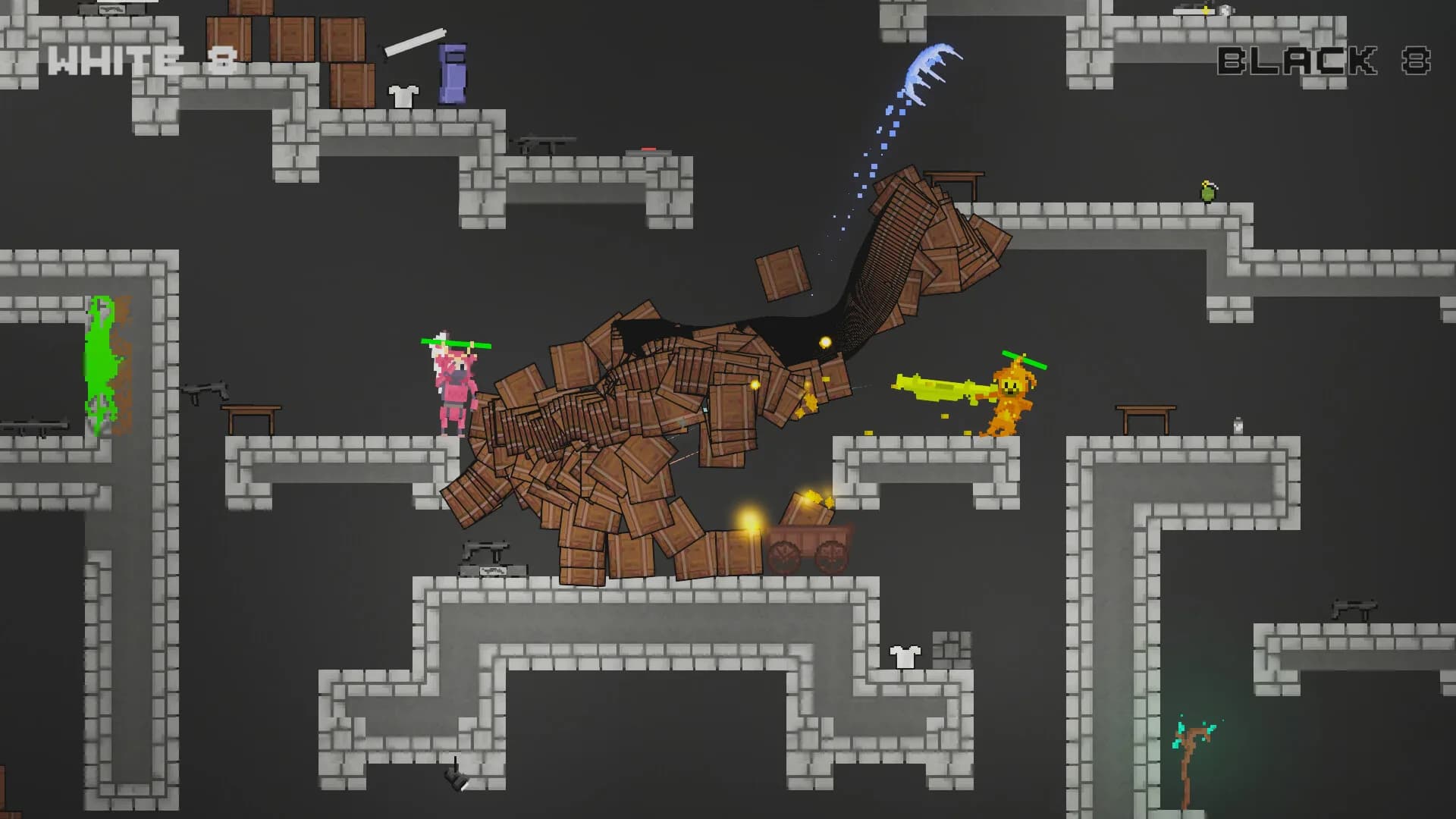 Fall of the stick knights görsel 2
