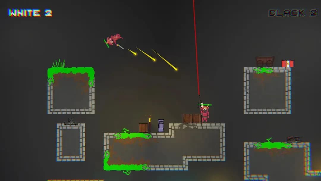 Fall of the stick knights görsel 7
