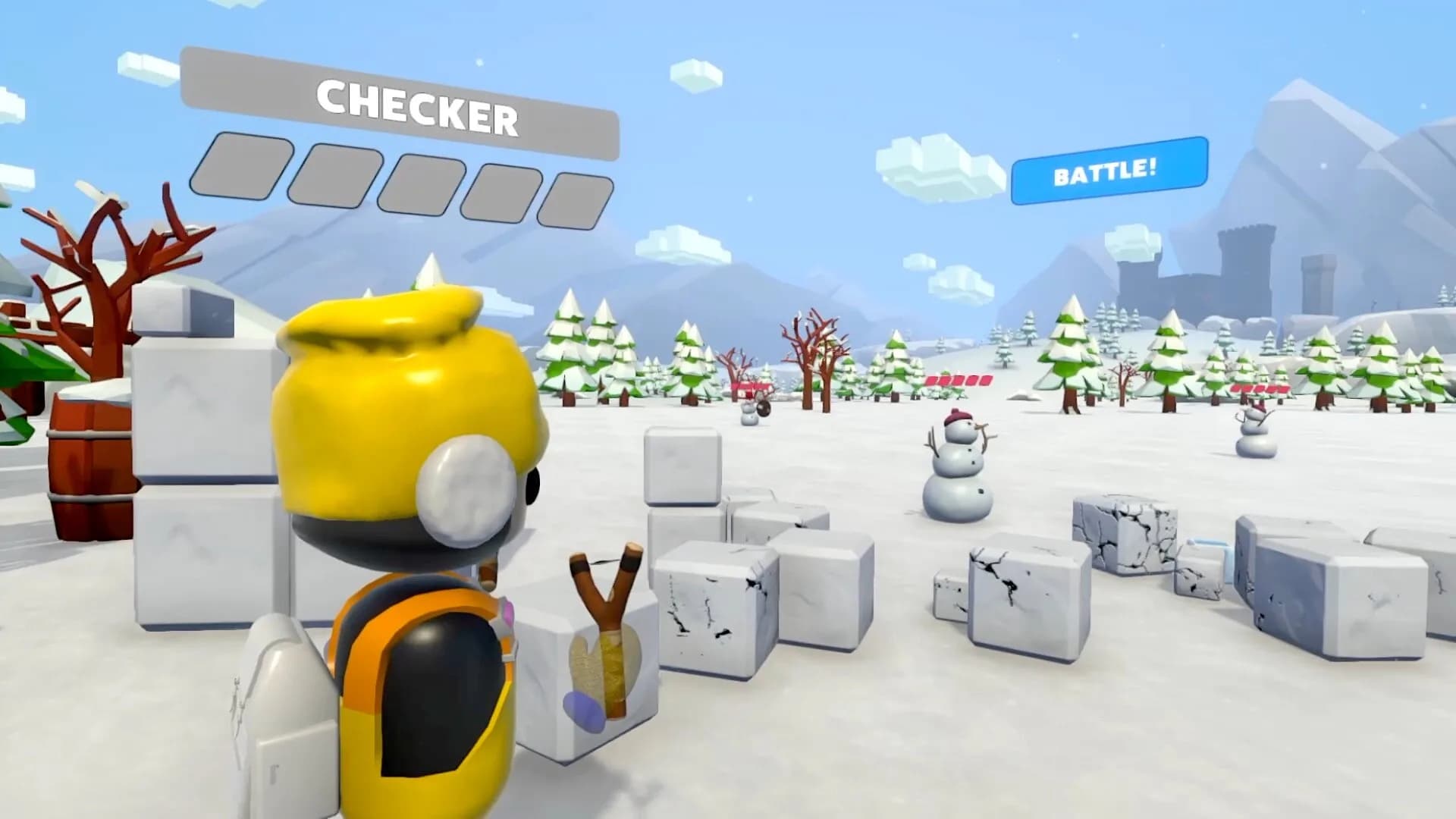 Snow Fortress 2 görsel 2
