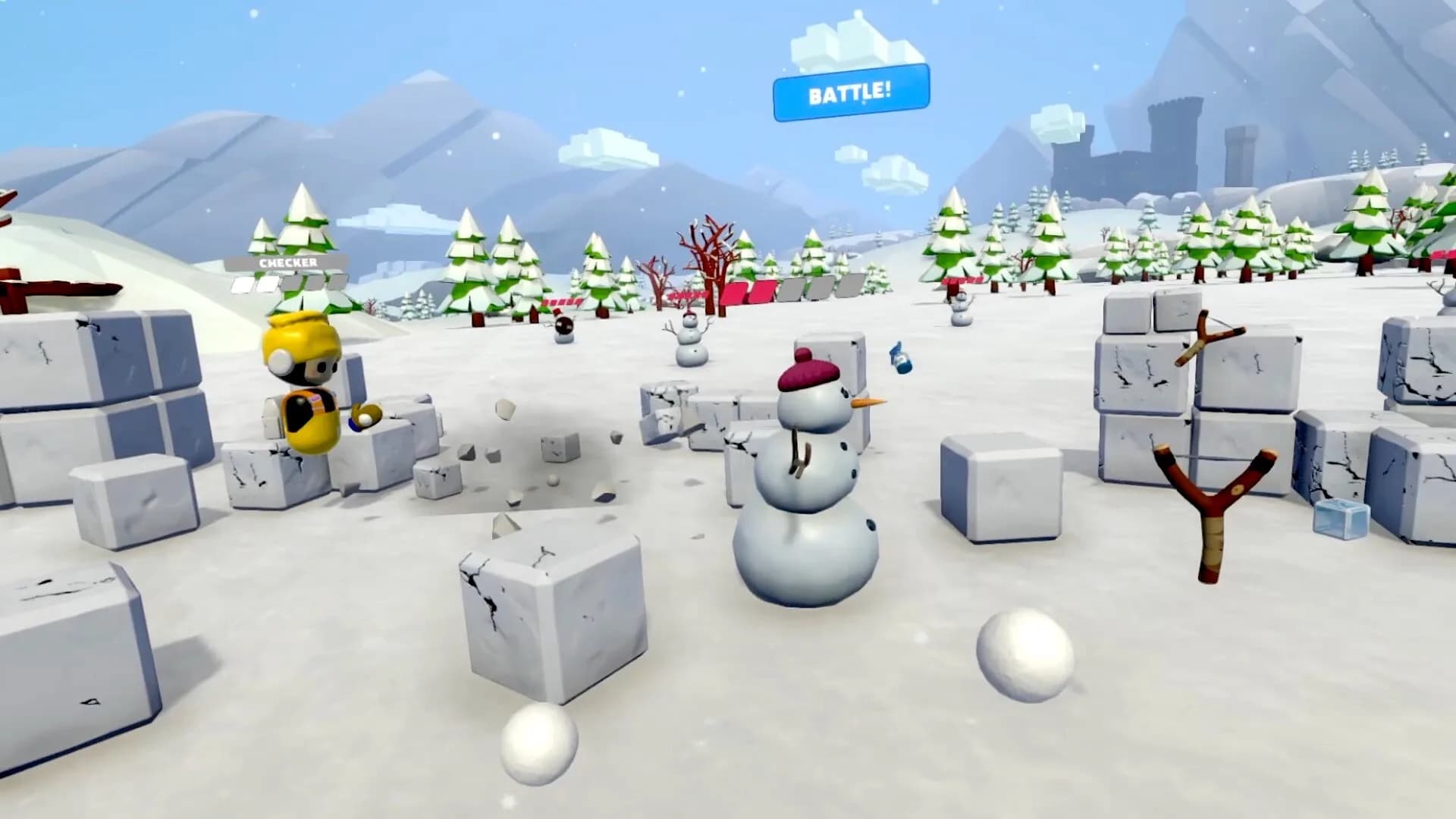 Snow Fortress 2 görsel 6