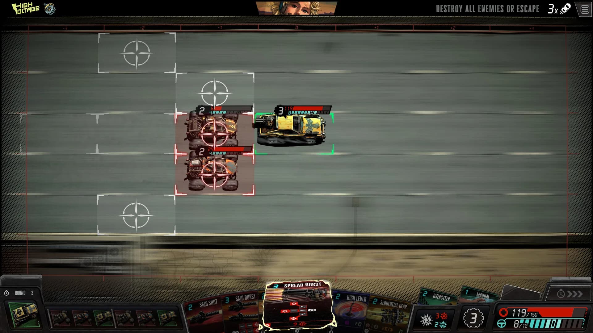 Death Roads: Tournament Prologue görsel 4