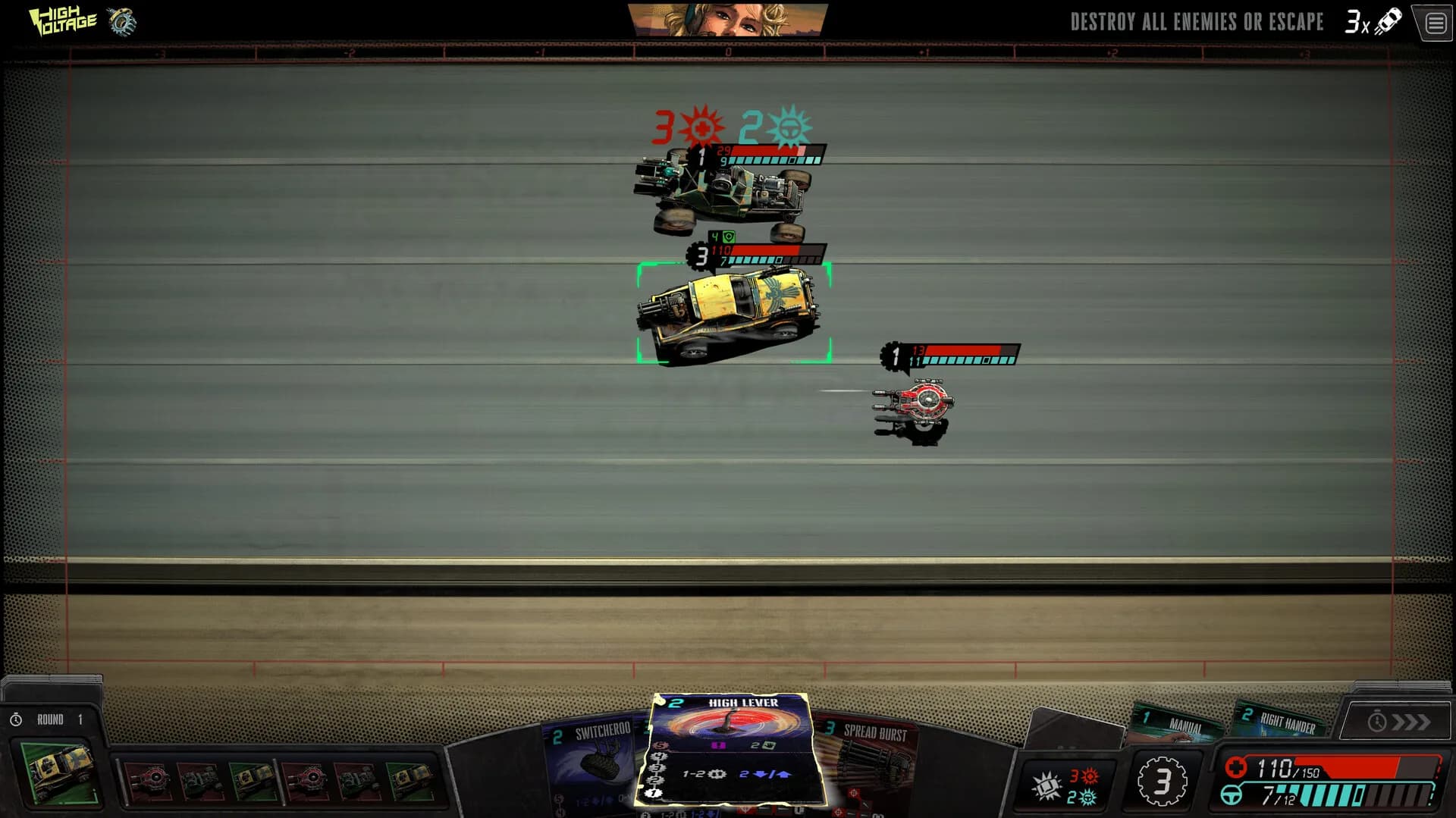 Death Roads: Tournament Prologue görsel 5