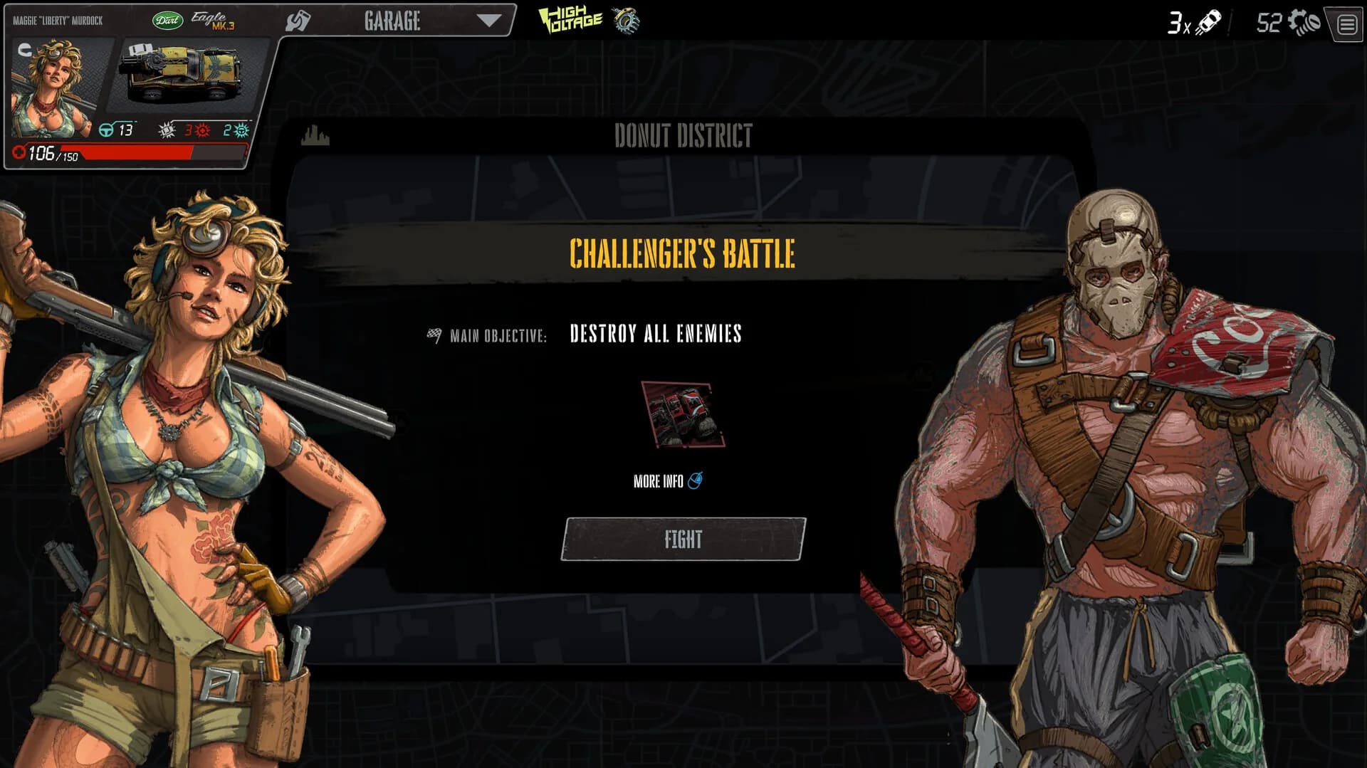 Death Roads: Tournament Prologue görsel 9