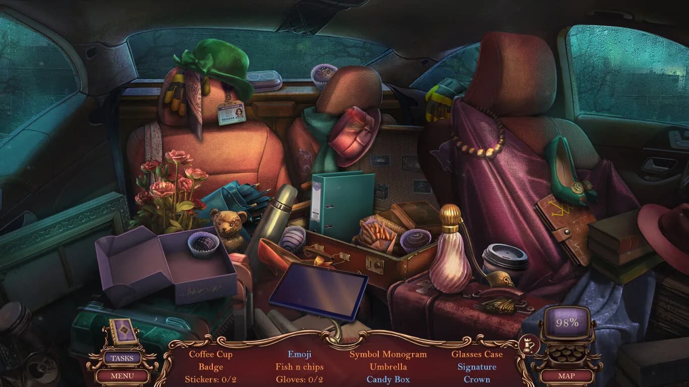 Mystery Case Files: Incident at Pendle Tower görsel 2