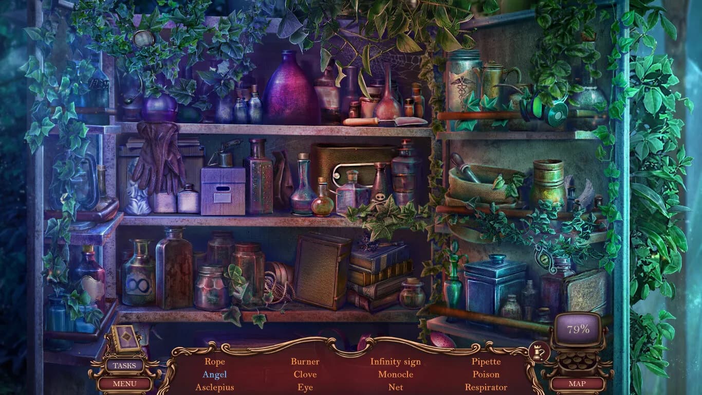 Mystery Case Files: Incident at Pendle Tower görsel 5