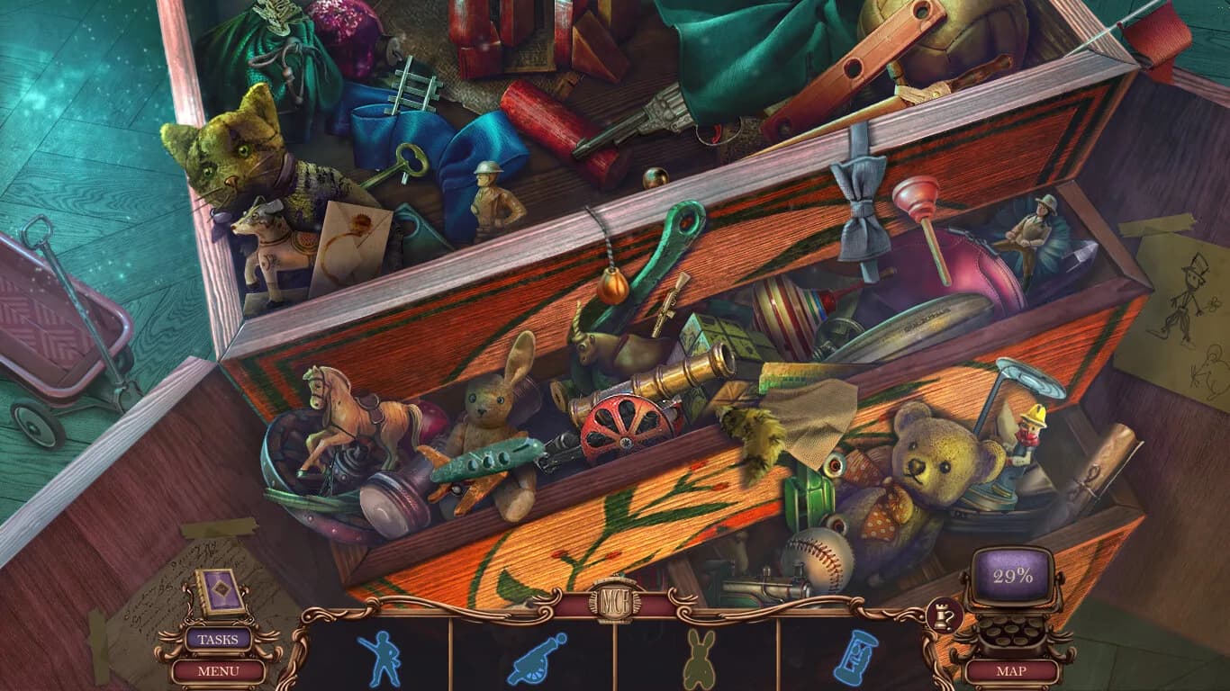 Mystery Case Files: Incident at Pendle Tower görsel 8