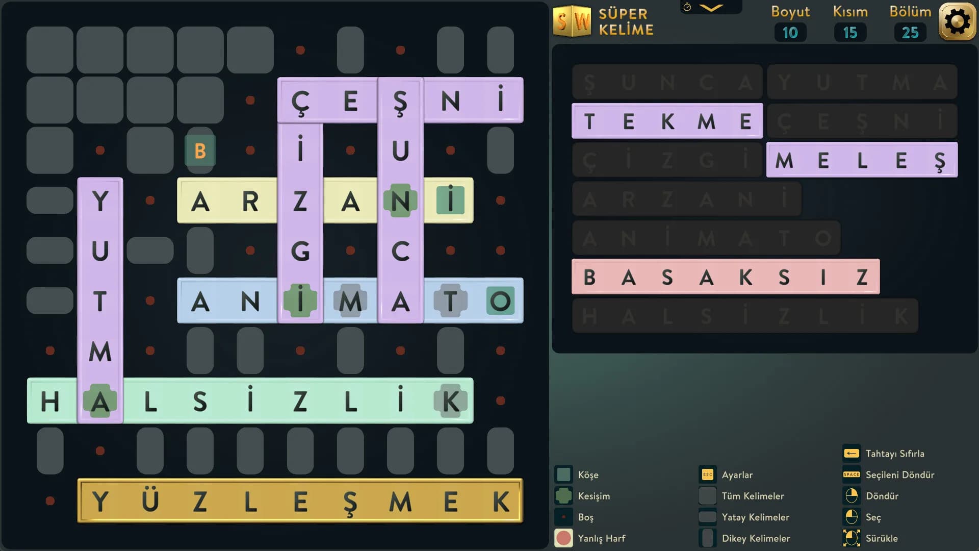 Super Words görsel 3