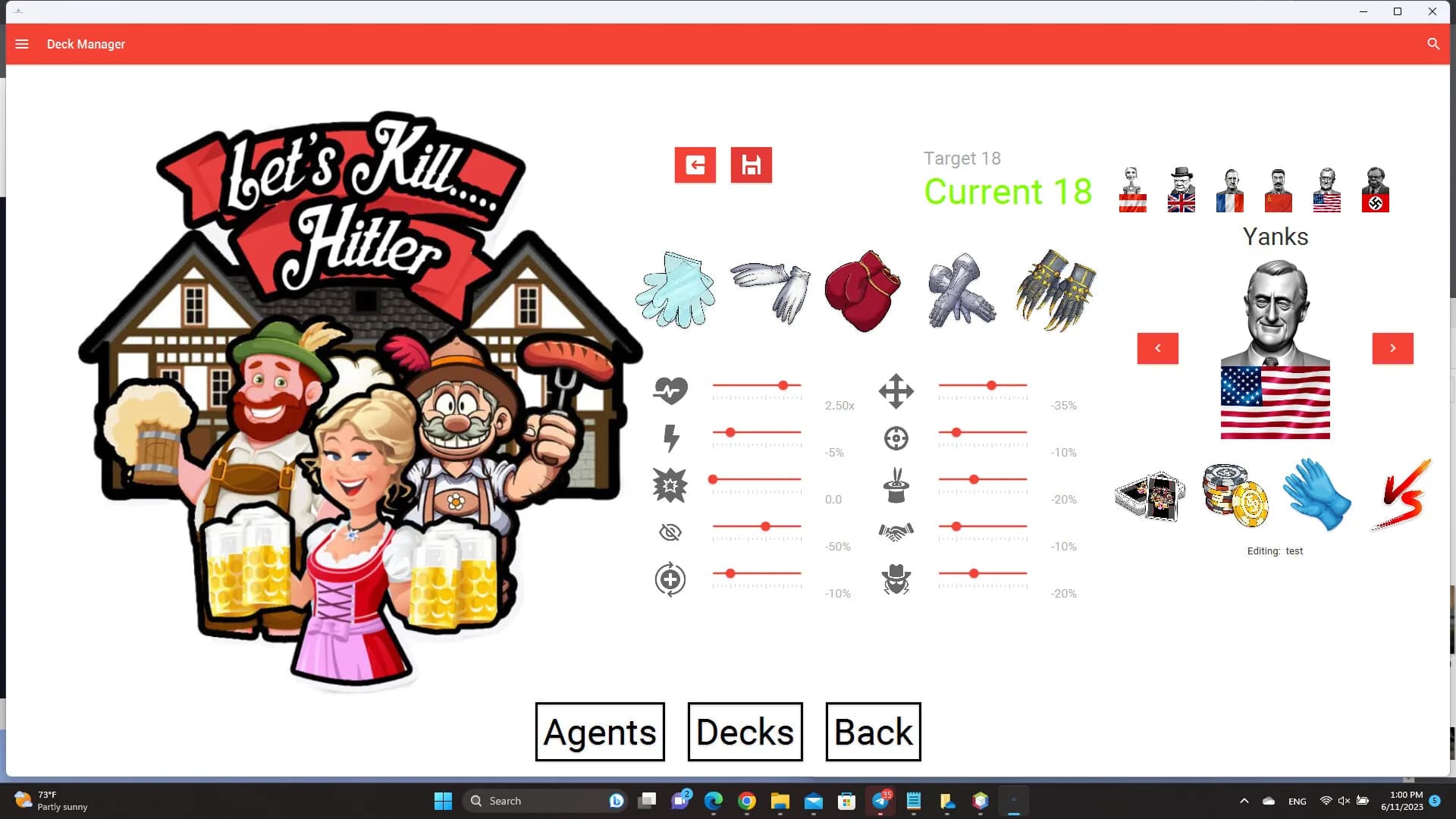 Let's Kill Hitler - The Game görsel 4