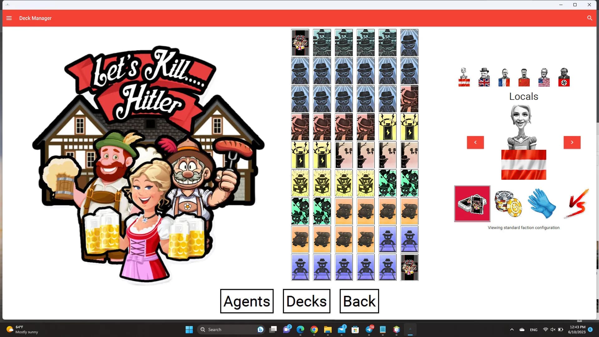 Let's Kill Hitler - The Game görsel 5