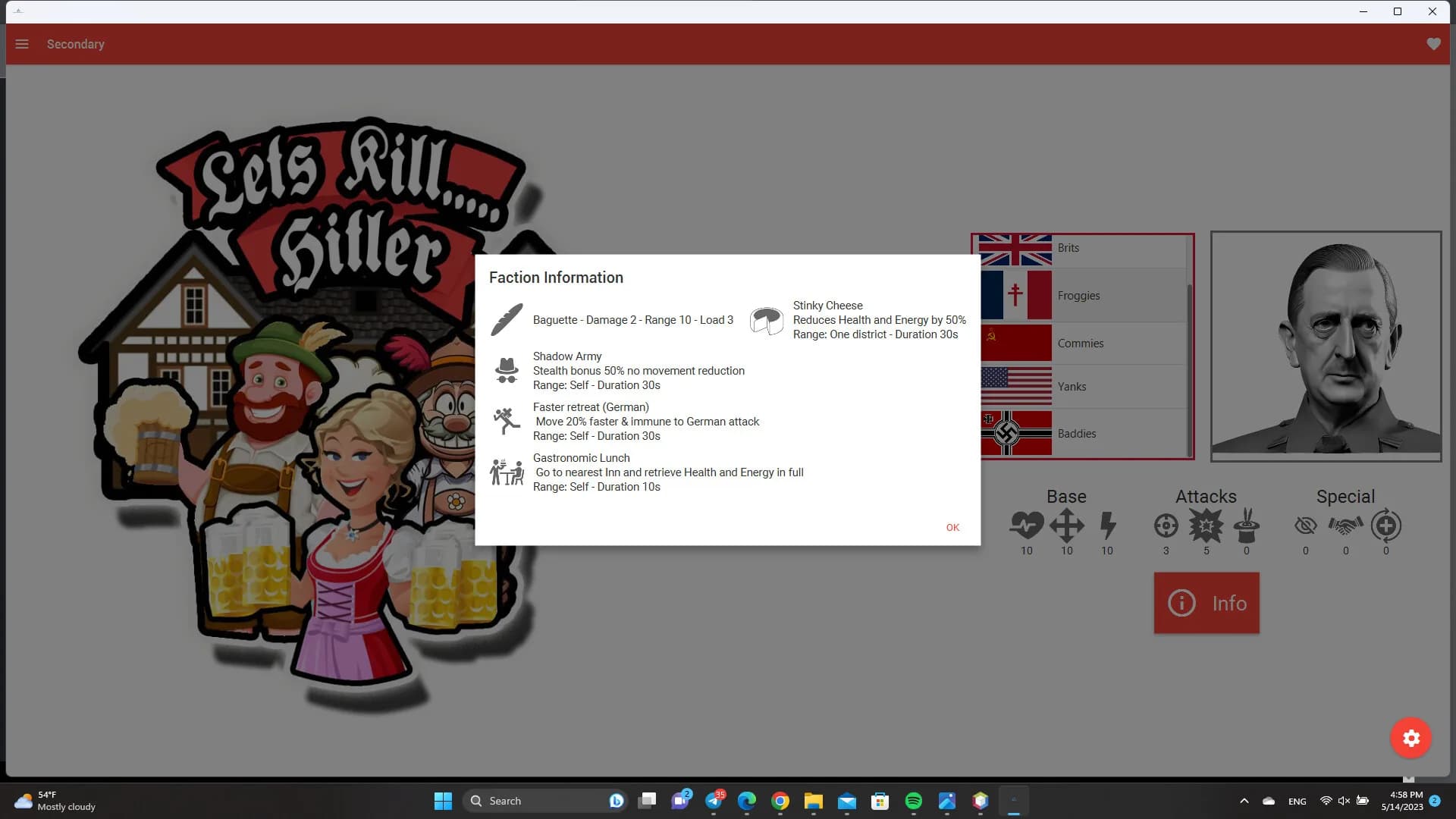 Let's Kill Hitler - The Game görsel 7