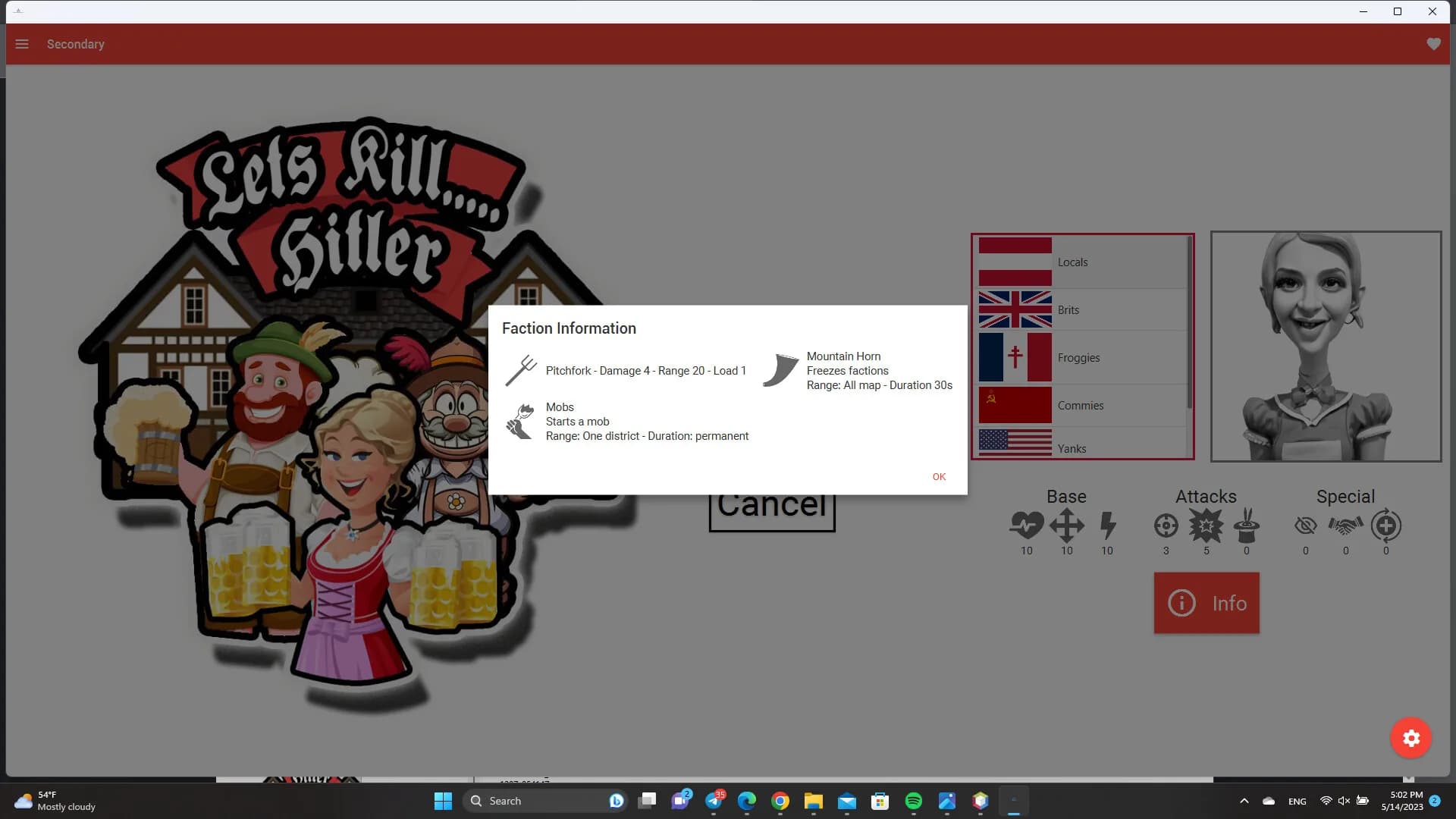 Let's Kill Hitler - The Game görsel 8