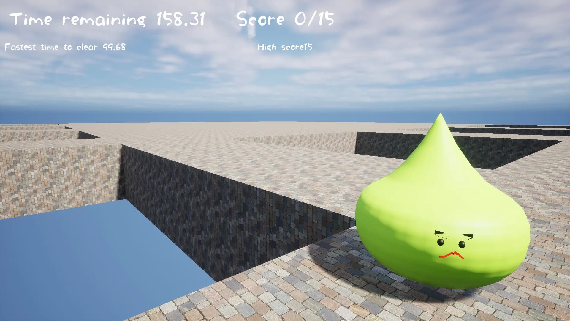 I want to be buried in slime! görsel 3
