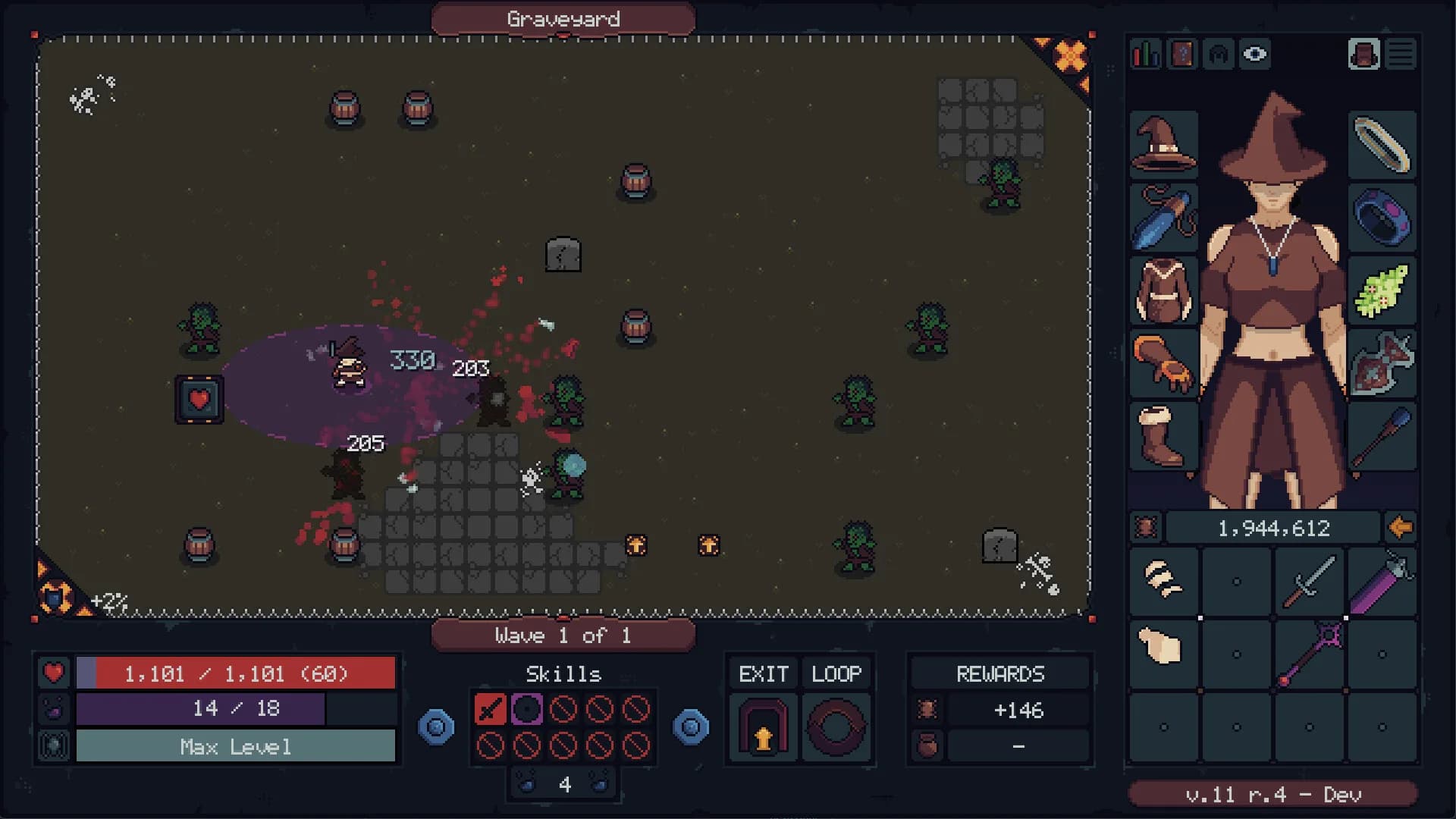 Ghoul Smash görsel 2