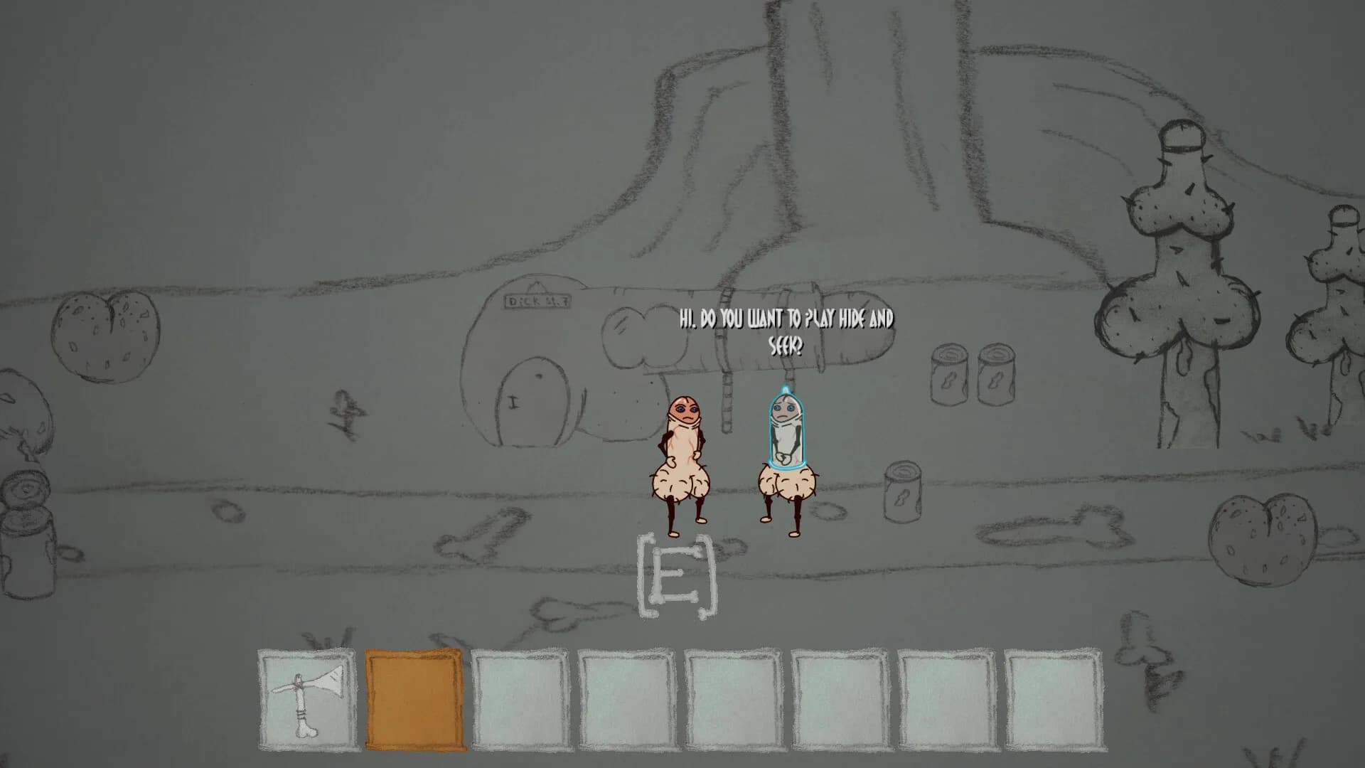 Dickland: Horror Quest görsel 2