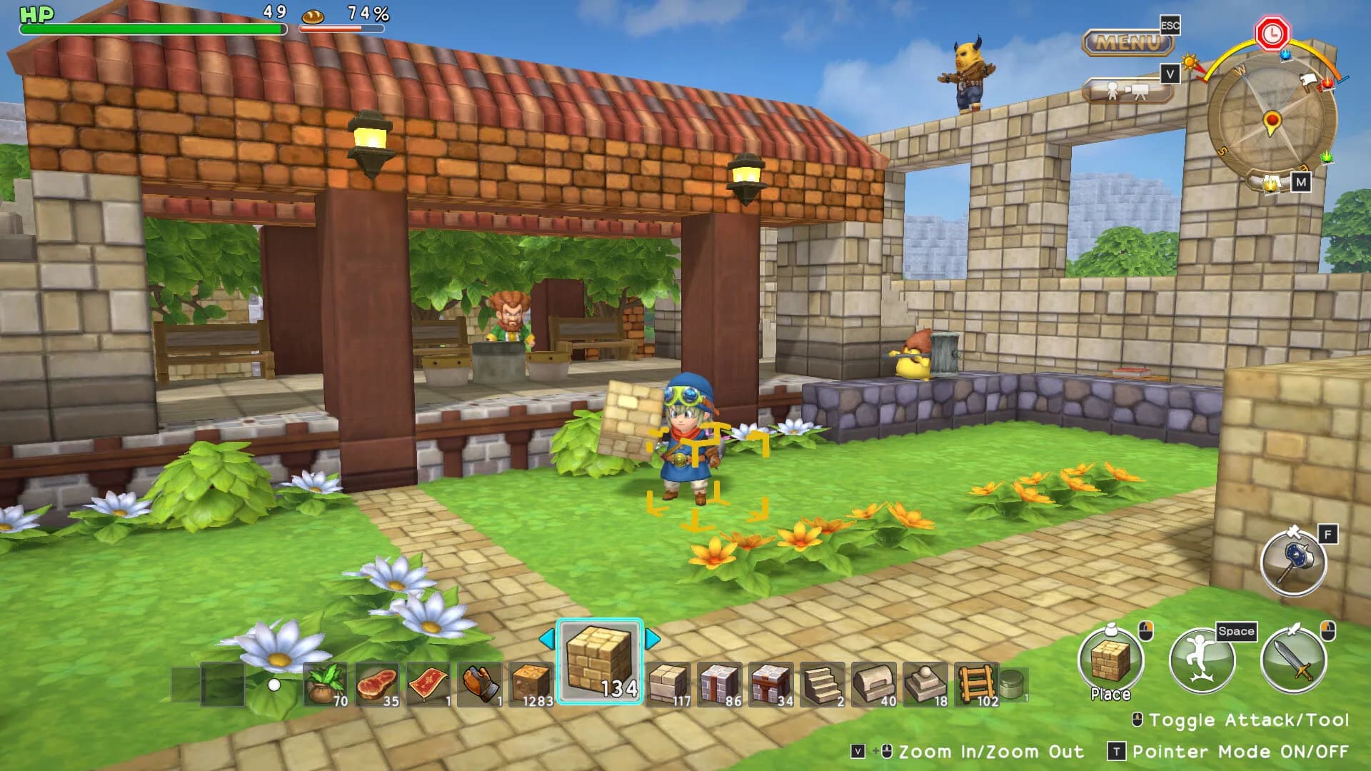 DRAGON QUEST BUILDERS görsel 2