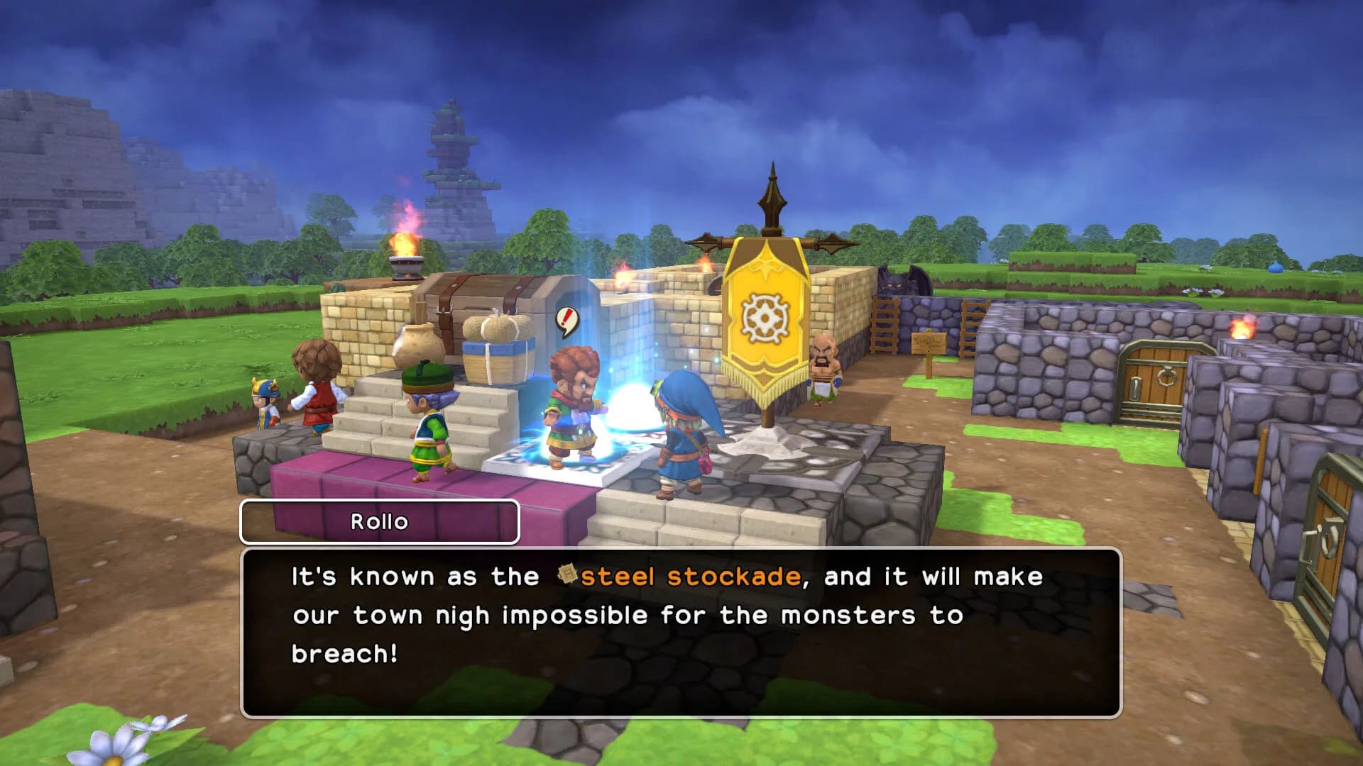 DRAGON QUEST BUILDERS görsel 4
