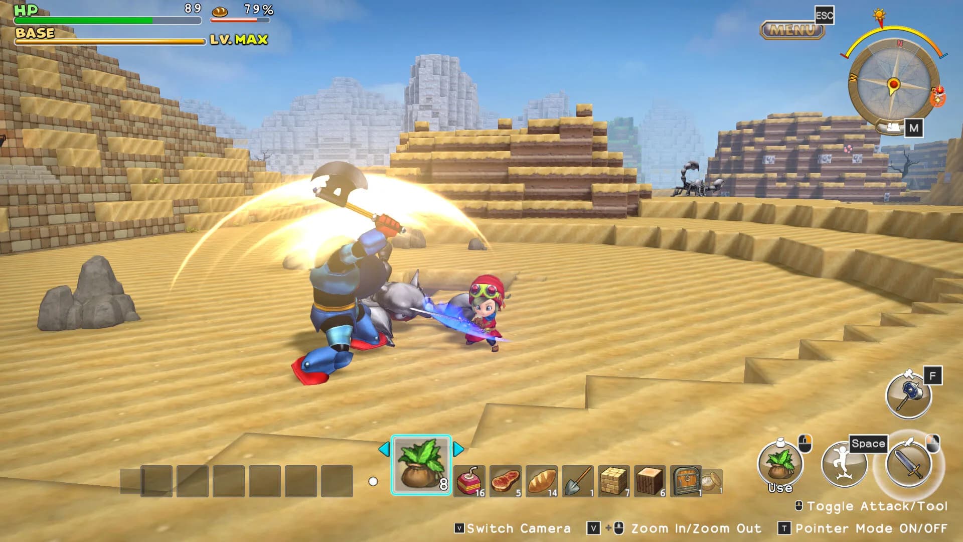 DRAGON QUEST BUILDERS görsel 5