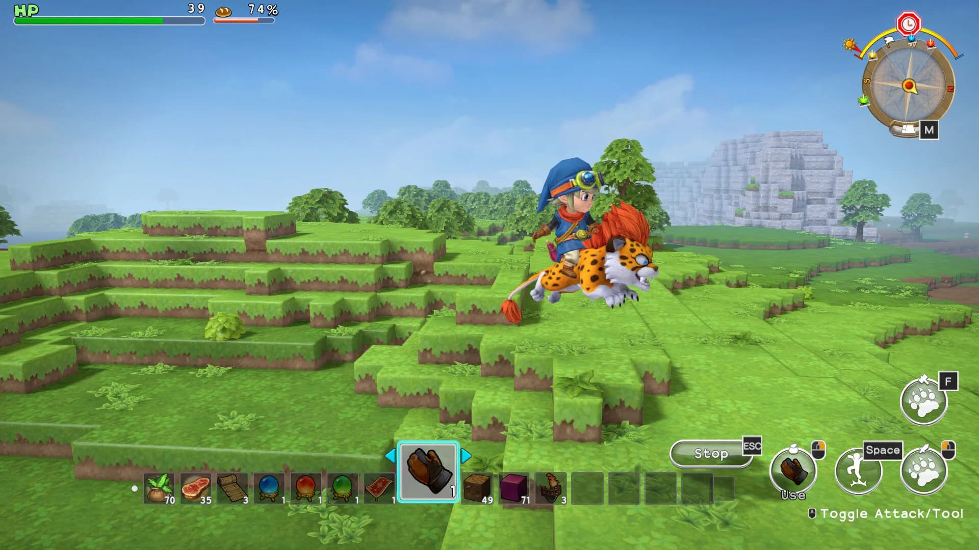 DRAGON QUEST BUILDERS görsel 6