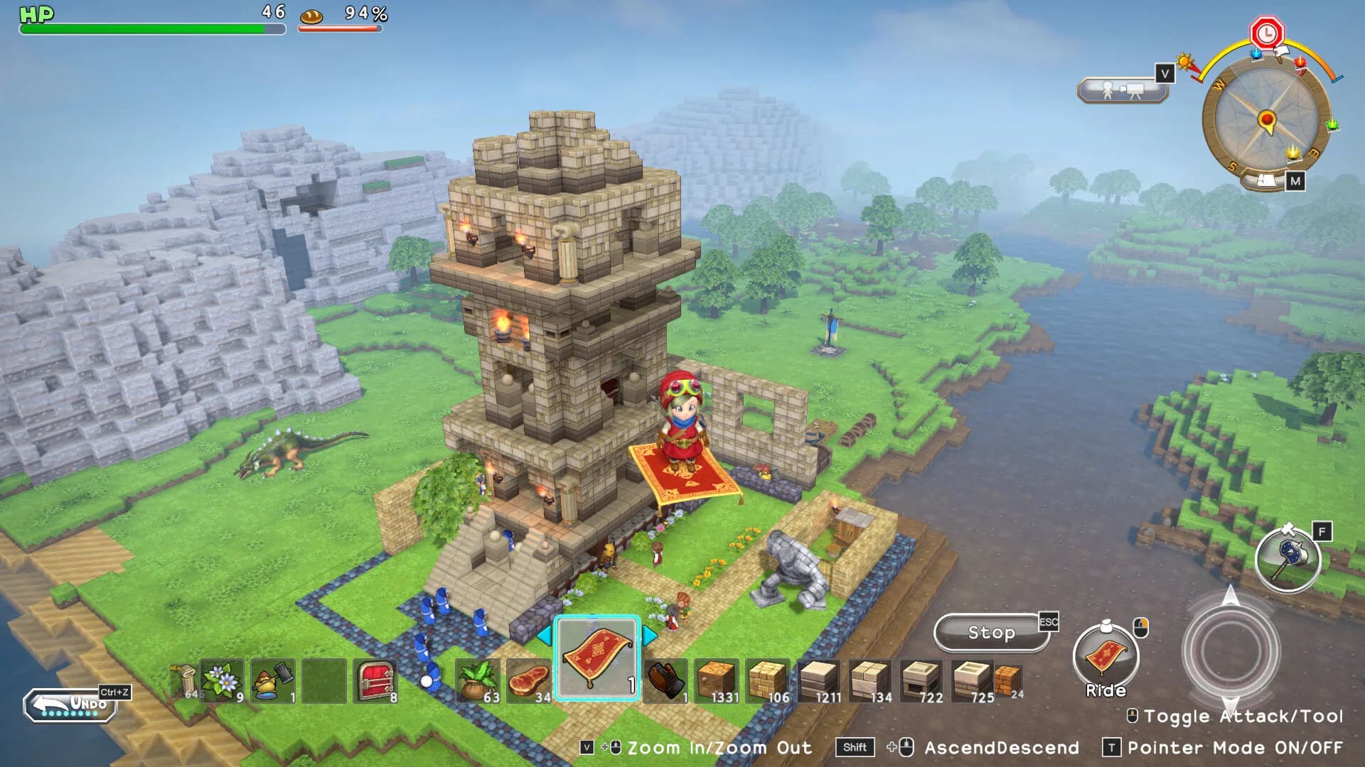 DRAGON QUEST BUILDERS görsel 7
