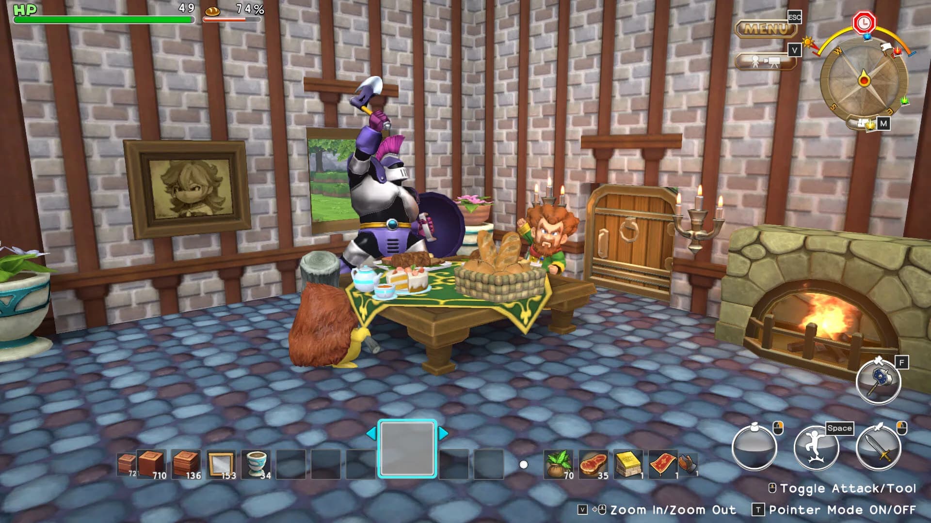 DRAGON QUEST BUILDERS görsel 8
