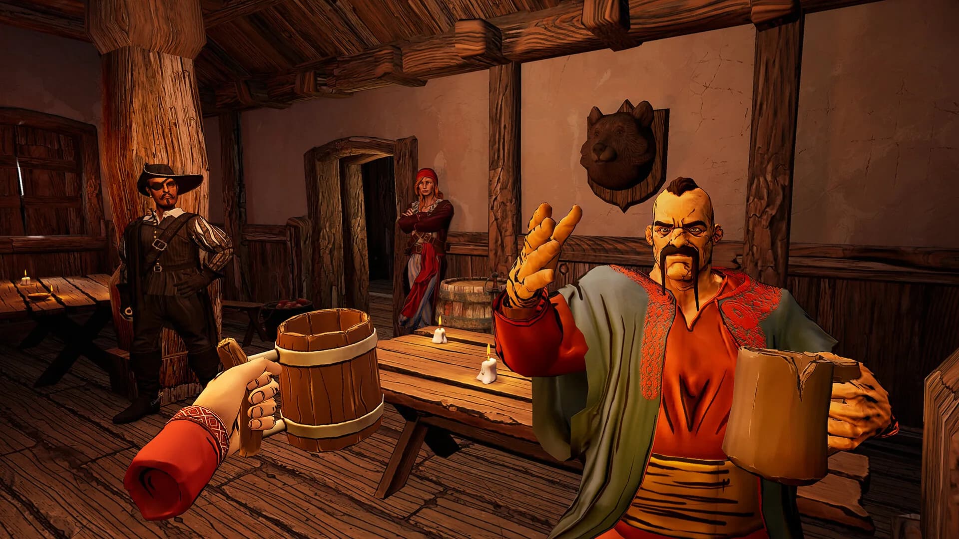 Crimen - Mercenary Tales görsel 2