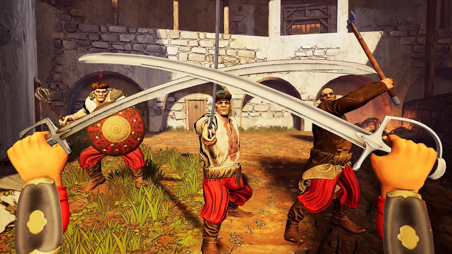 Crimen - Mercenary Tales görsel 5