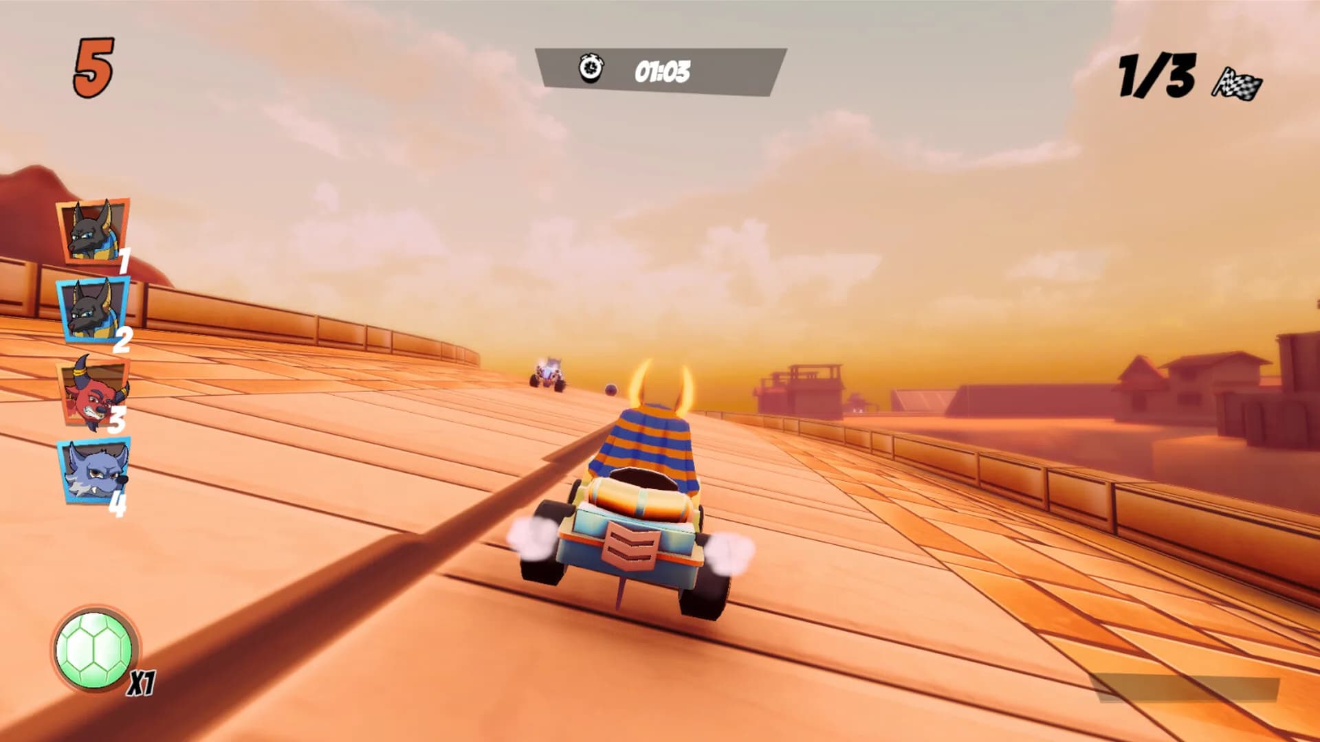 Baro Kart görsel 3