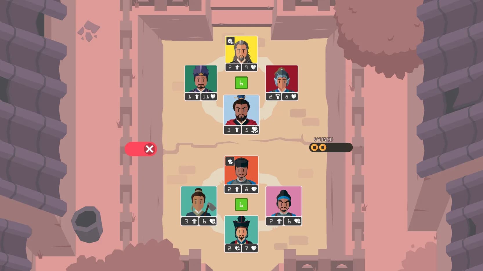 Reigns: Three Kingdoms görsel 5