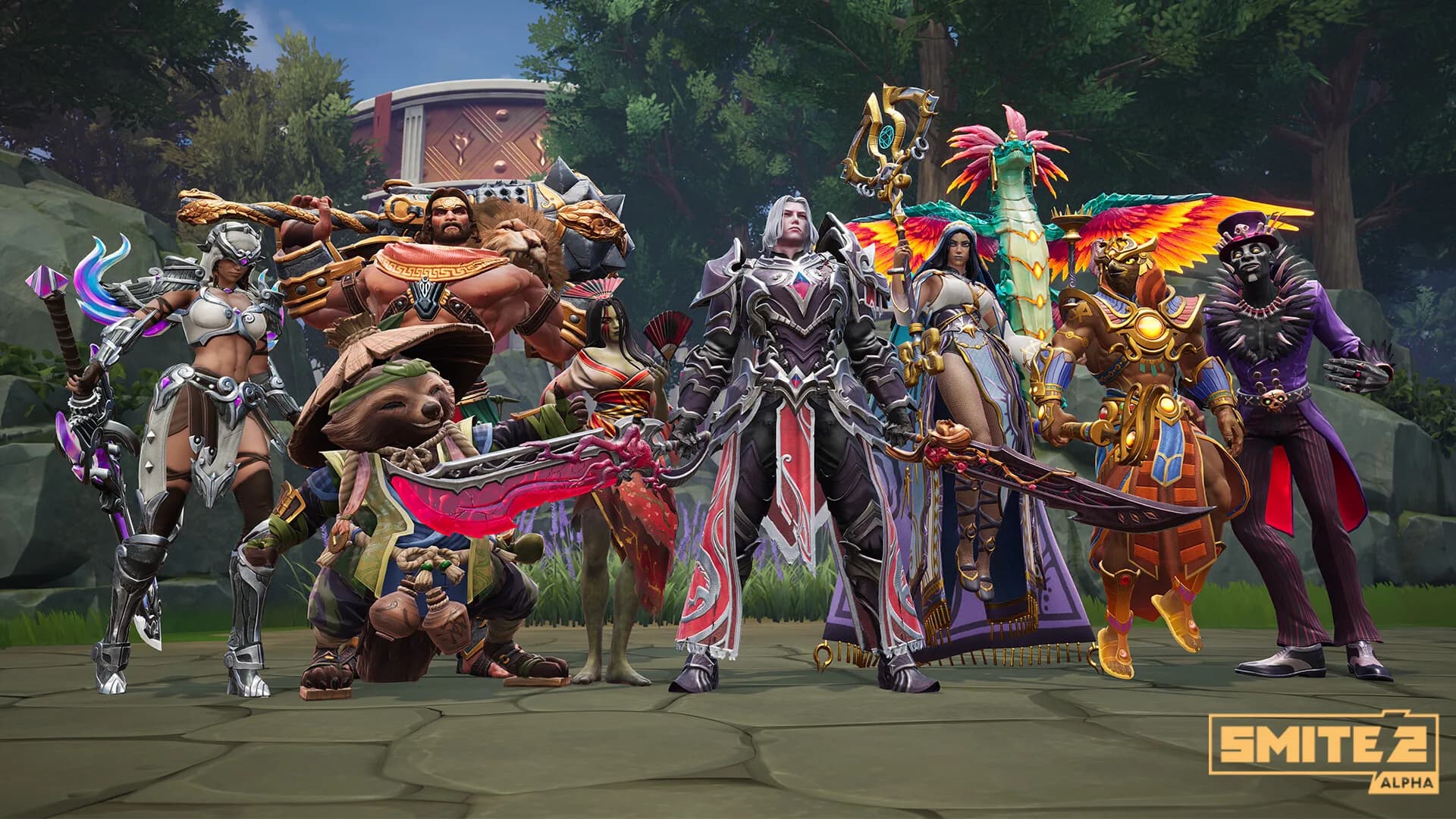 SMITE 2 görsel 2