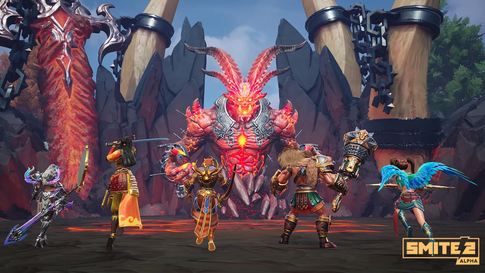 SMITE 2 görsel 3