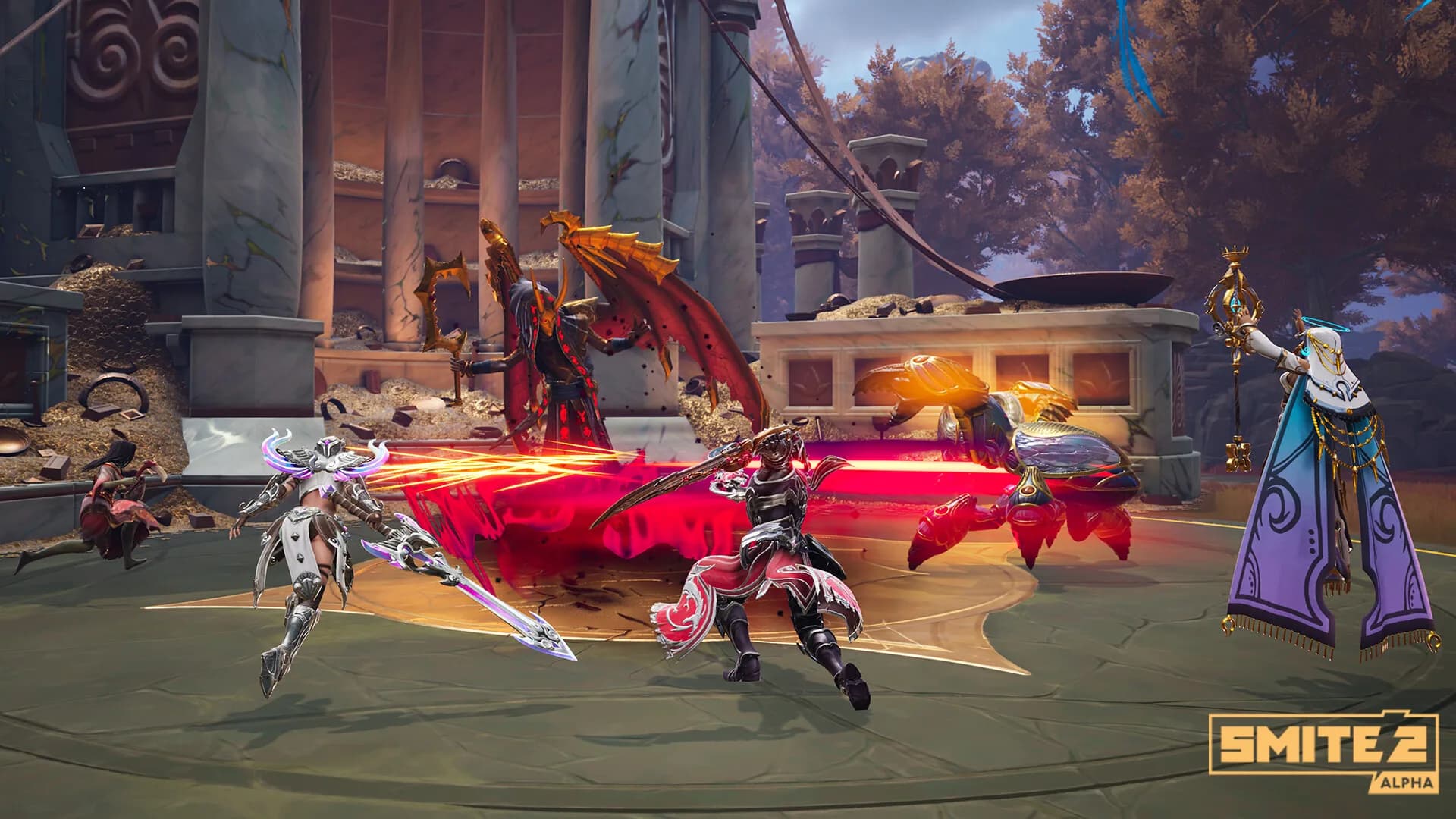 SMITE 2 görsel 4