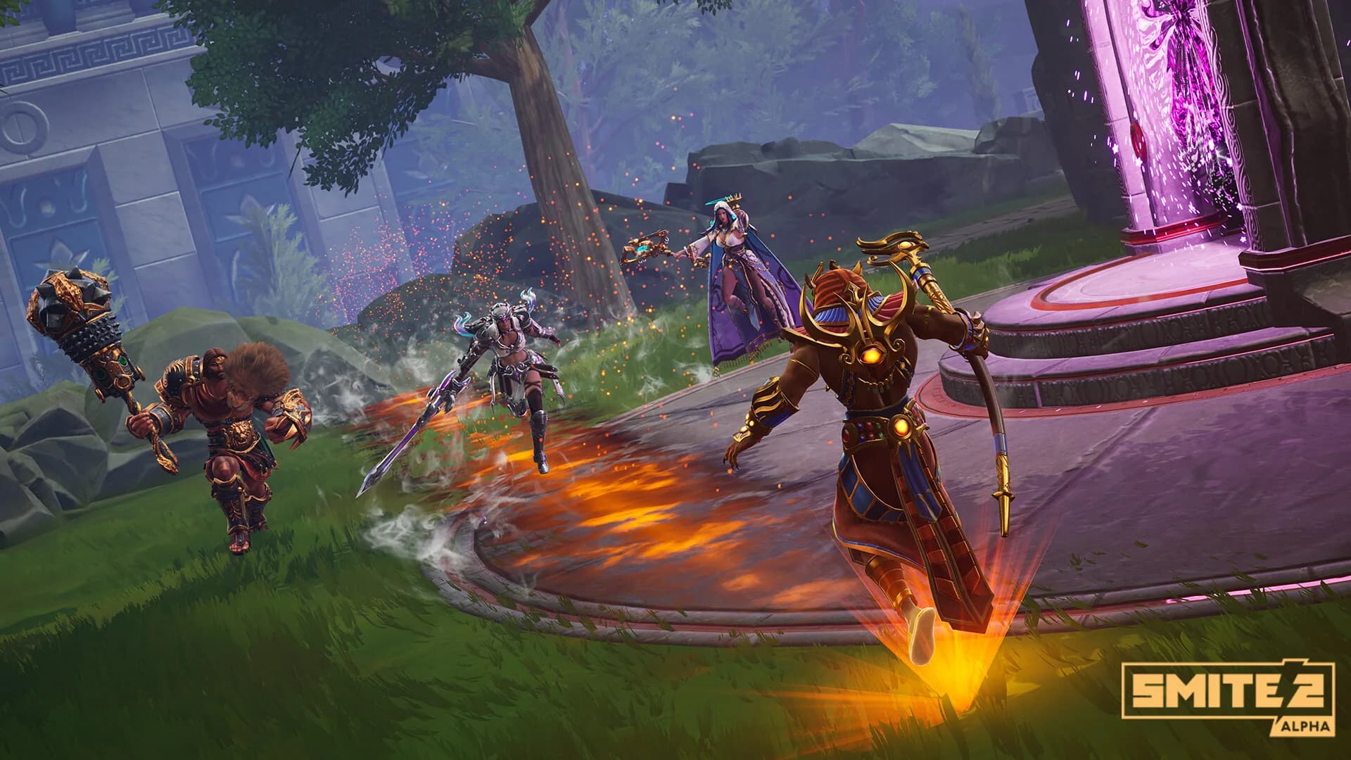 SMITE 2 görsel 7